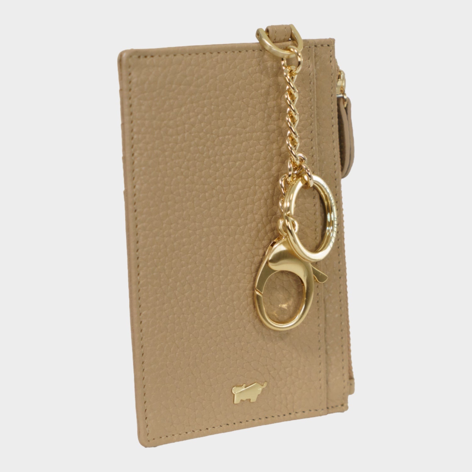 Schrägansicht ASTI Geldbörse XS 4CS caramel