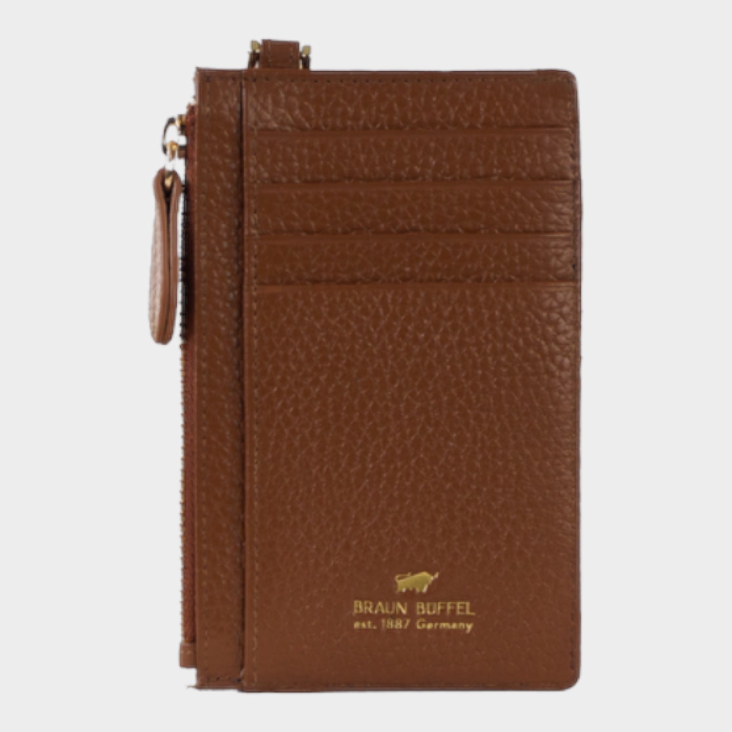 Rückansicht ASTI Geldbörse XS 4CS saddle brown