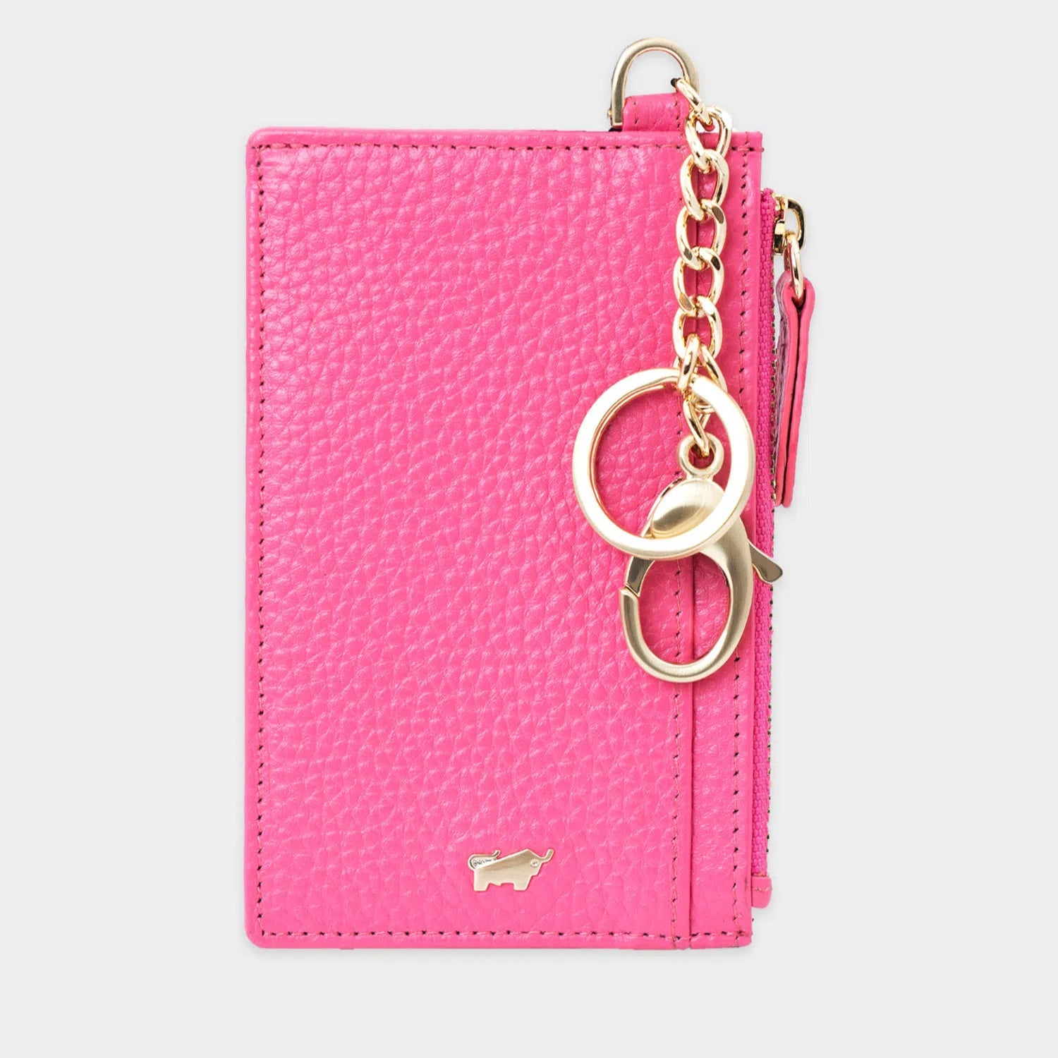 Frontansicht ASTI Geldbörse XS 4CS meta pink