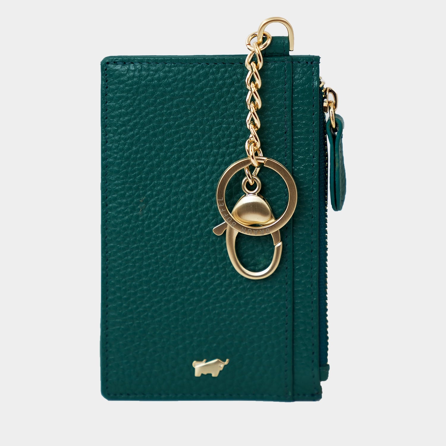 Frontansicht ASTI Geldbörse XS 4CS turmalin