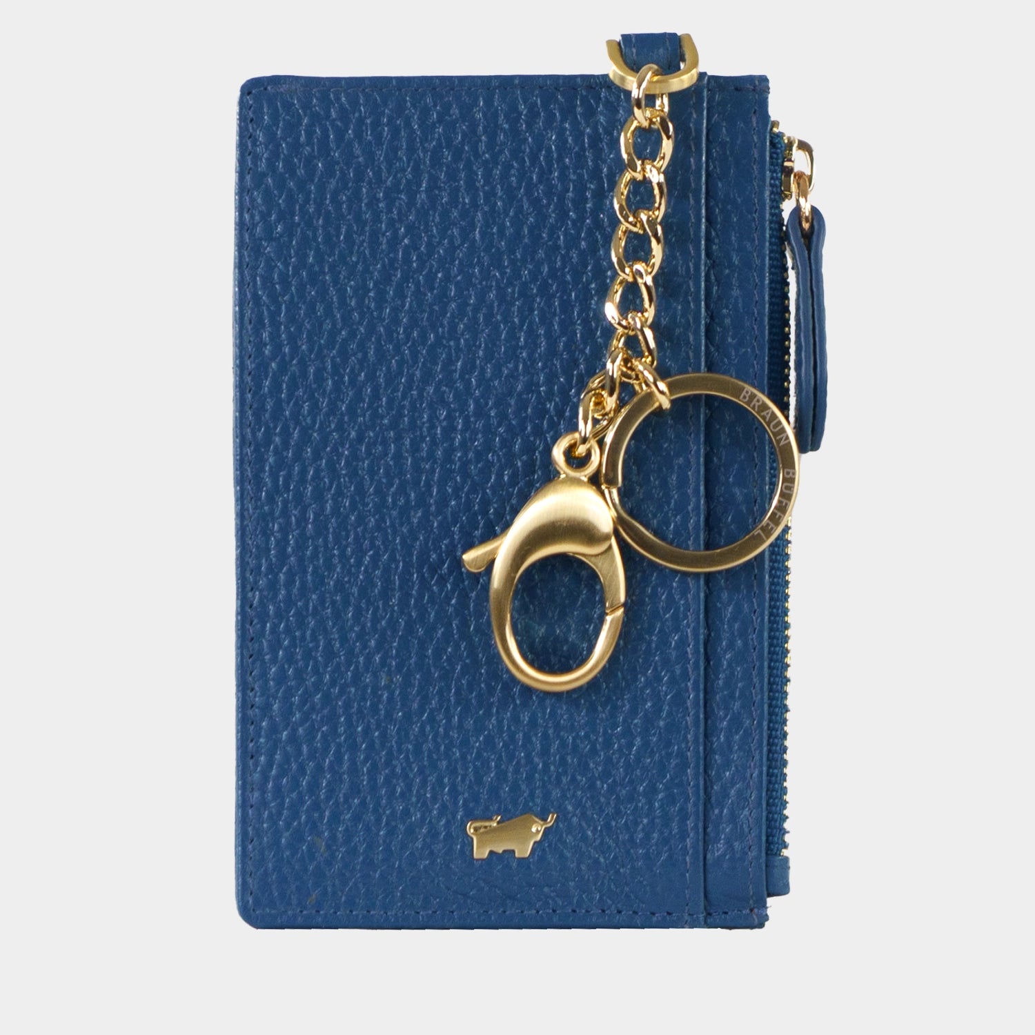 Frontansicht ASTI Geldbörse XS 4CS dawn blue