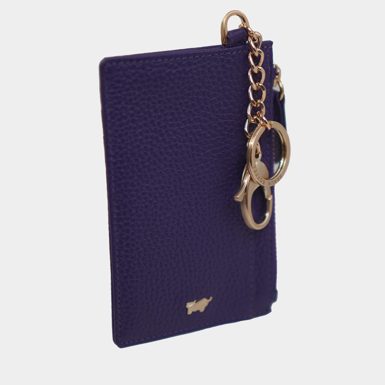 Schrägansicht ASTI Geldbörse XS 4CS dark violet