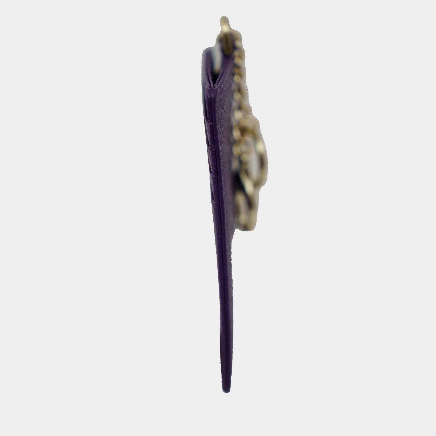 Seitenansicht ASTI Geldbörse XS 4CS dark violet