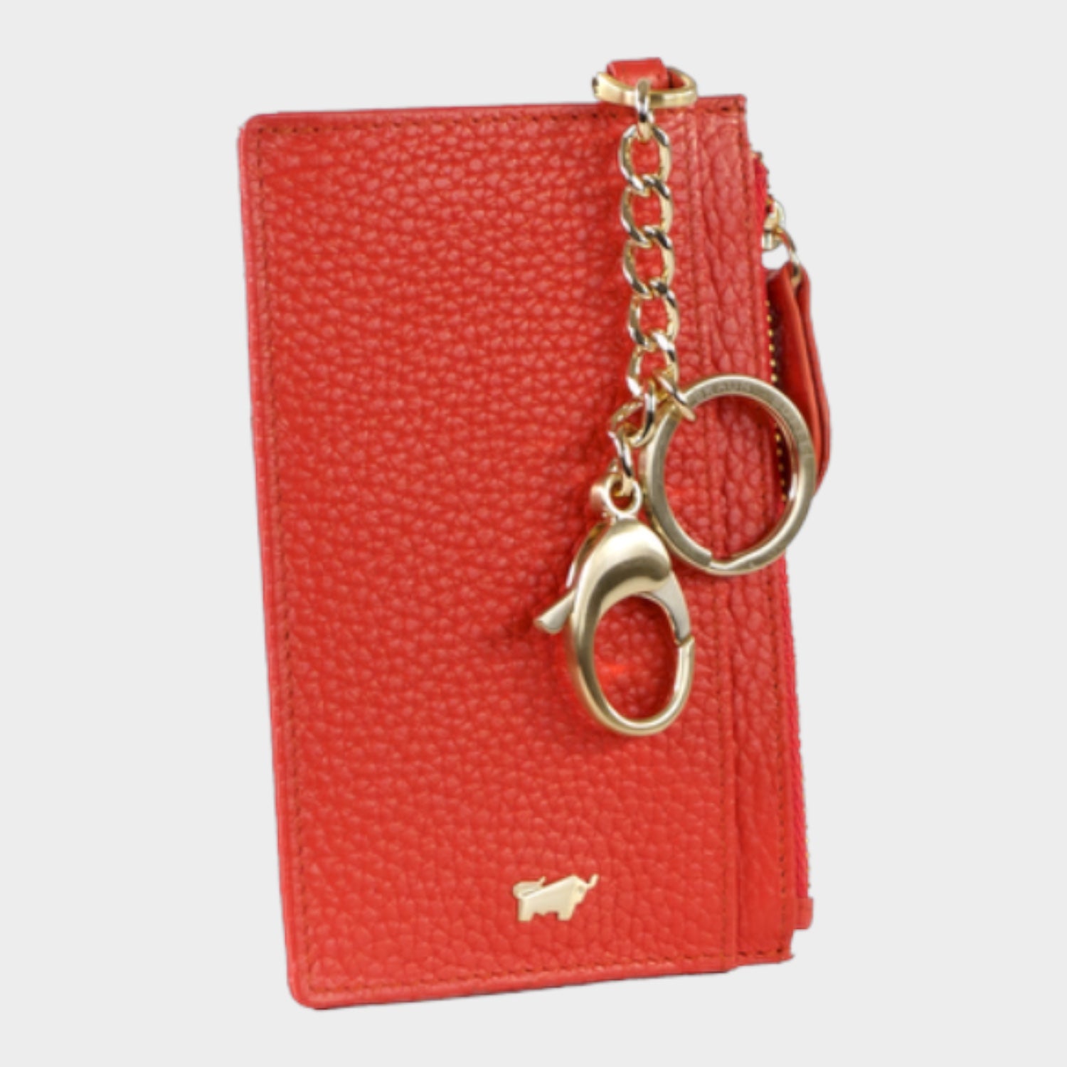 Frontansicht ASTI Geldbörse XS 4CS rich red