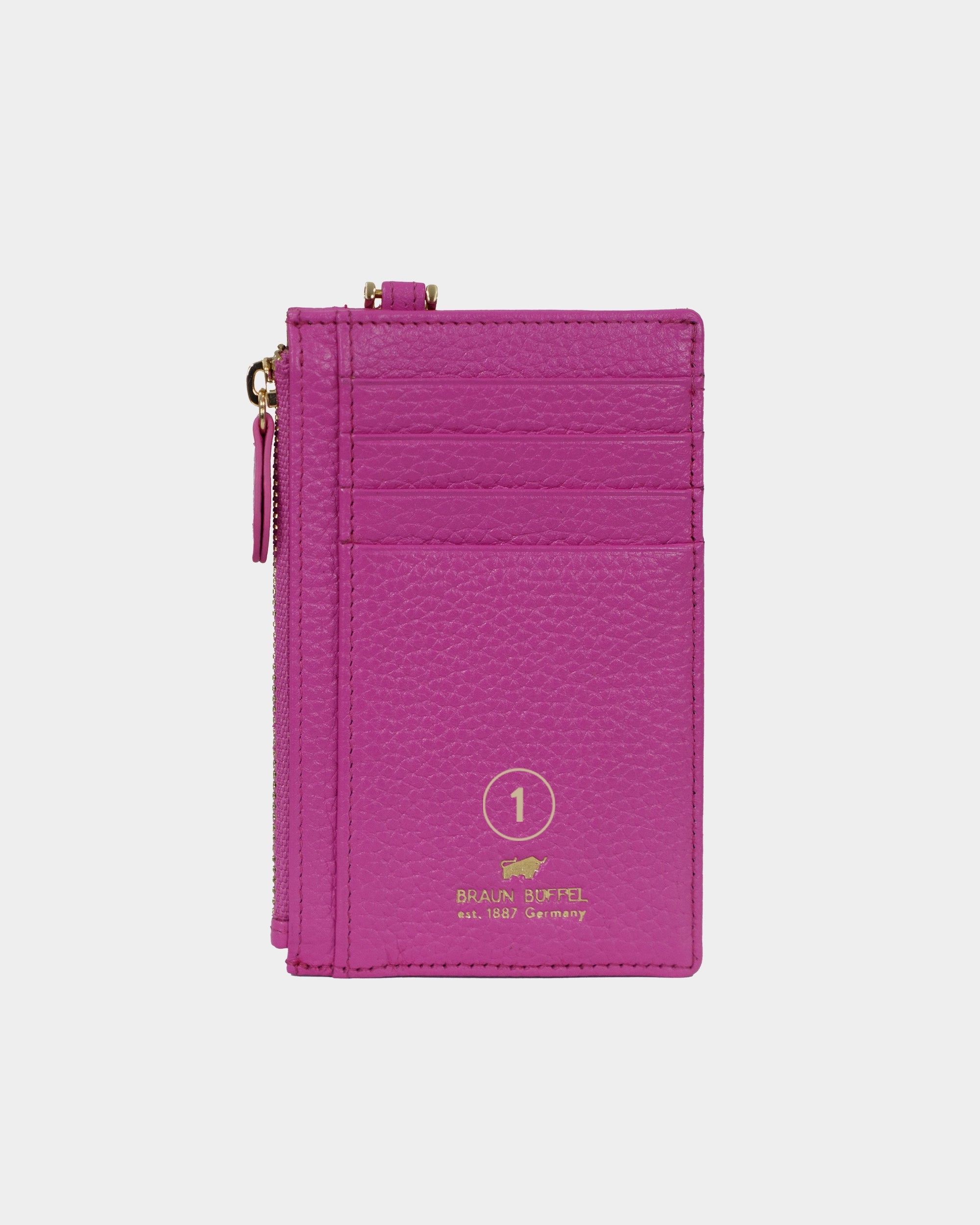 Personalisierungsbild ASTI Geldbörse XS 4CS fuchsia