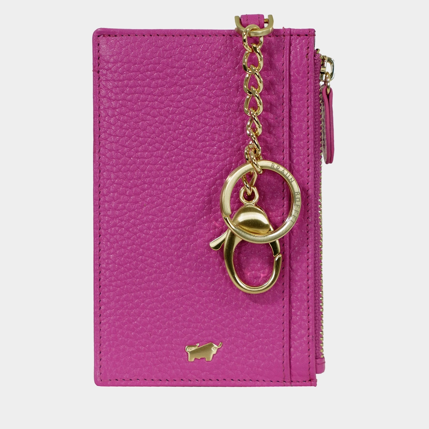 Frontansicht ASTI Geldbörse XS 4CS fuchsia