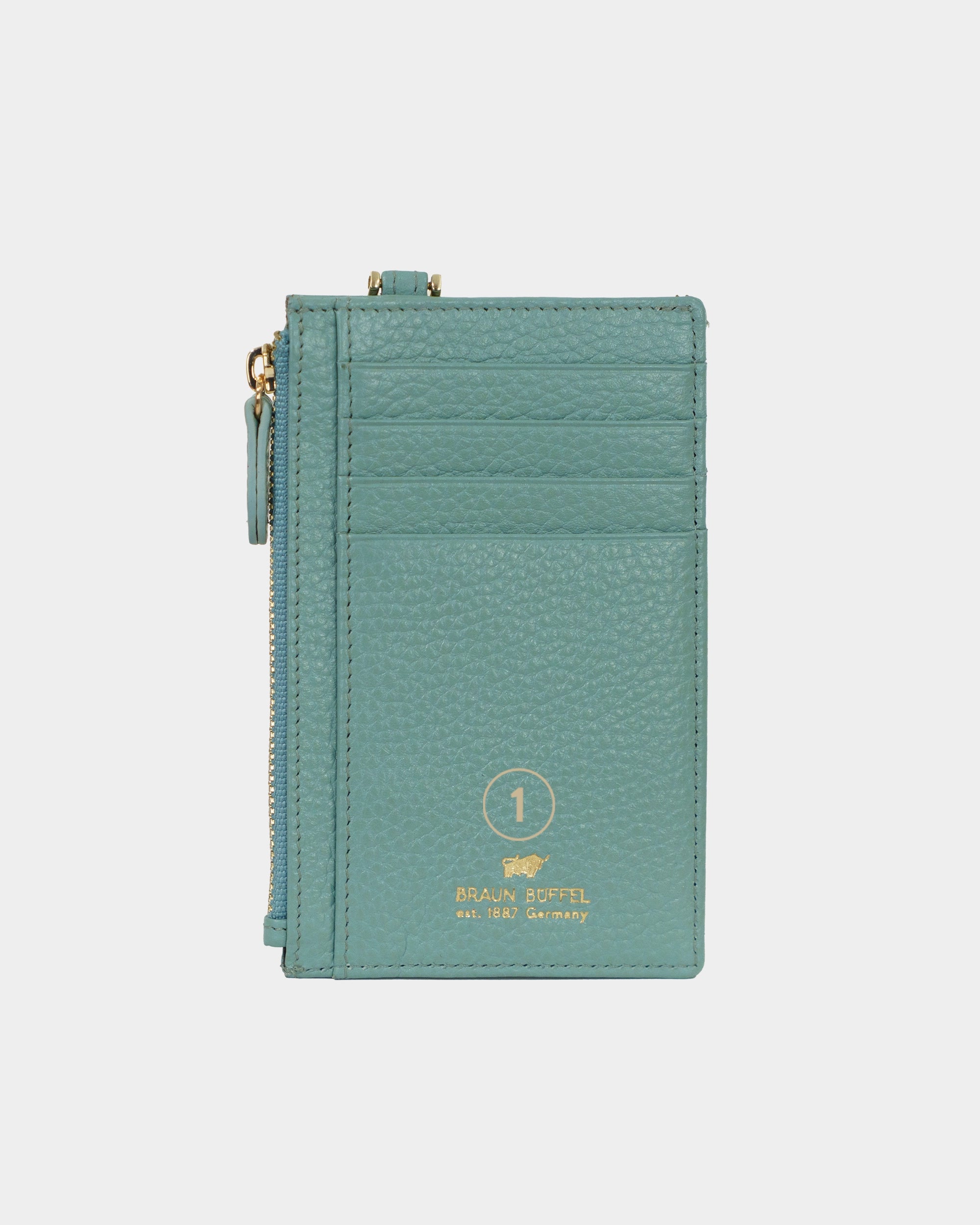 Personalisierungsbild ASTI Geldbörse XS 4CS green mistle