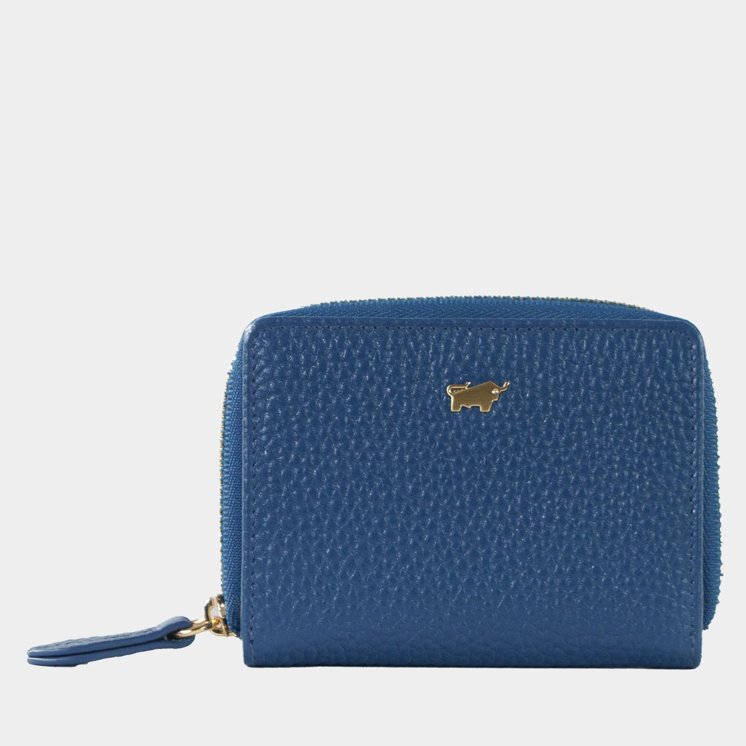 Frontansicht ASTI Mini RV-Geldbörse 5CS dawn blue
