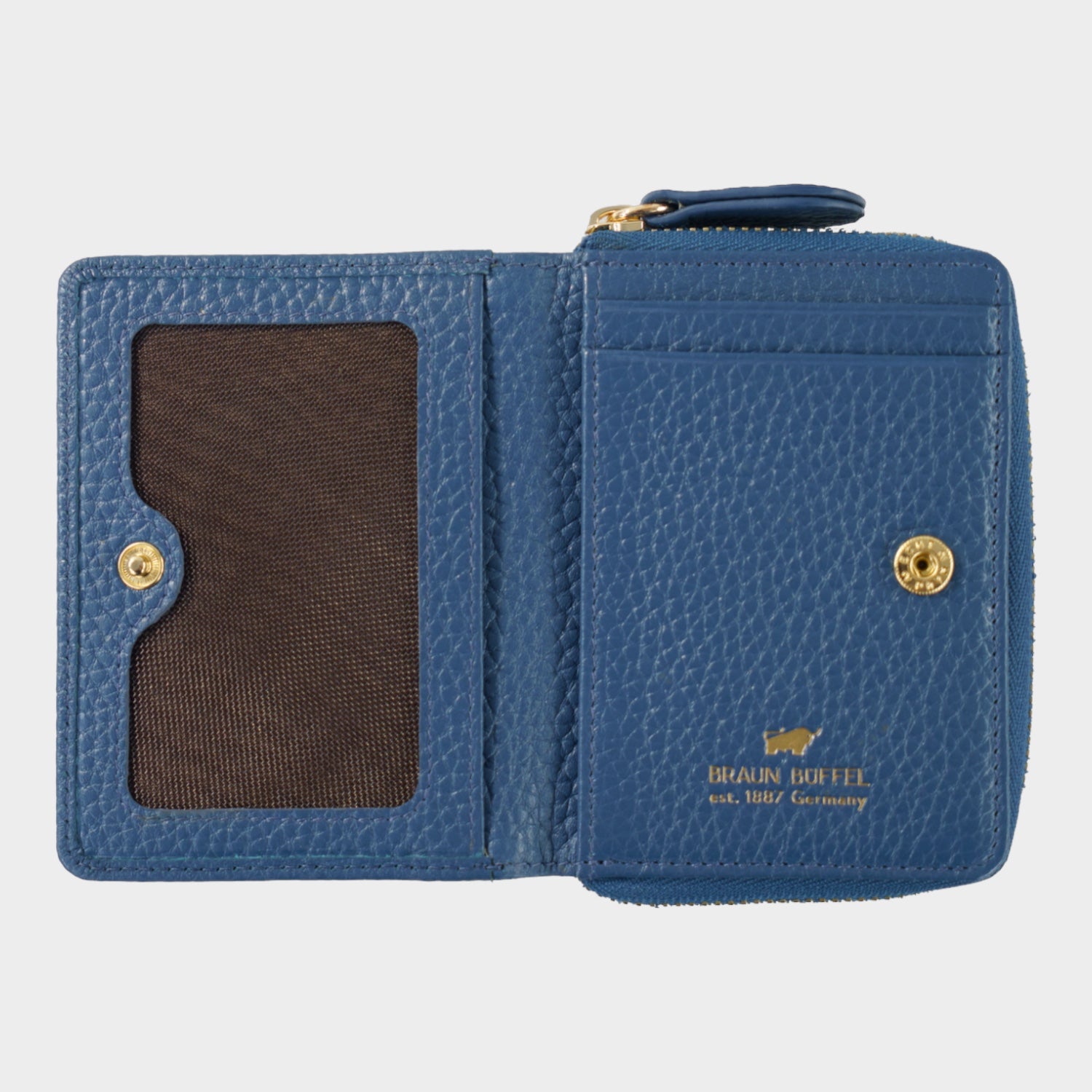 Innenansicht ASTI Mini RV-Geldbörse 5CS dawn blue