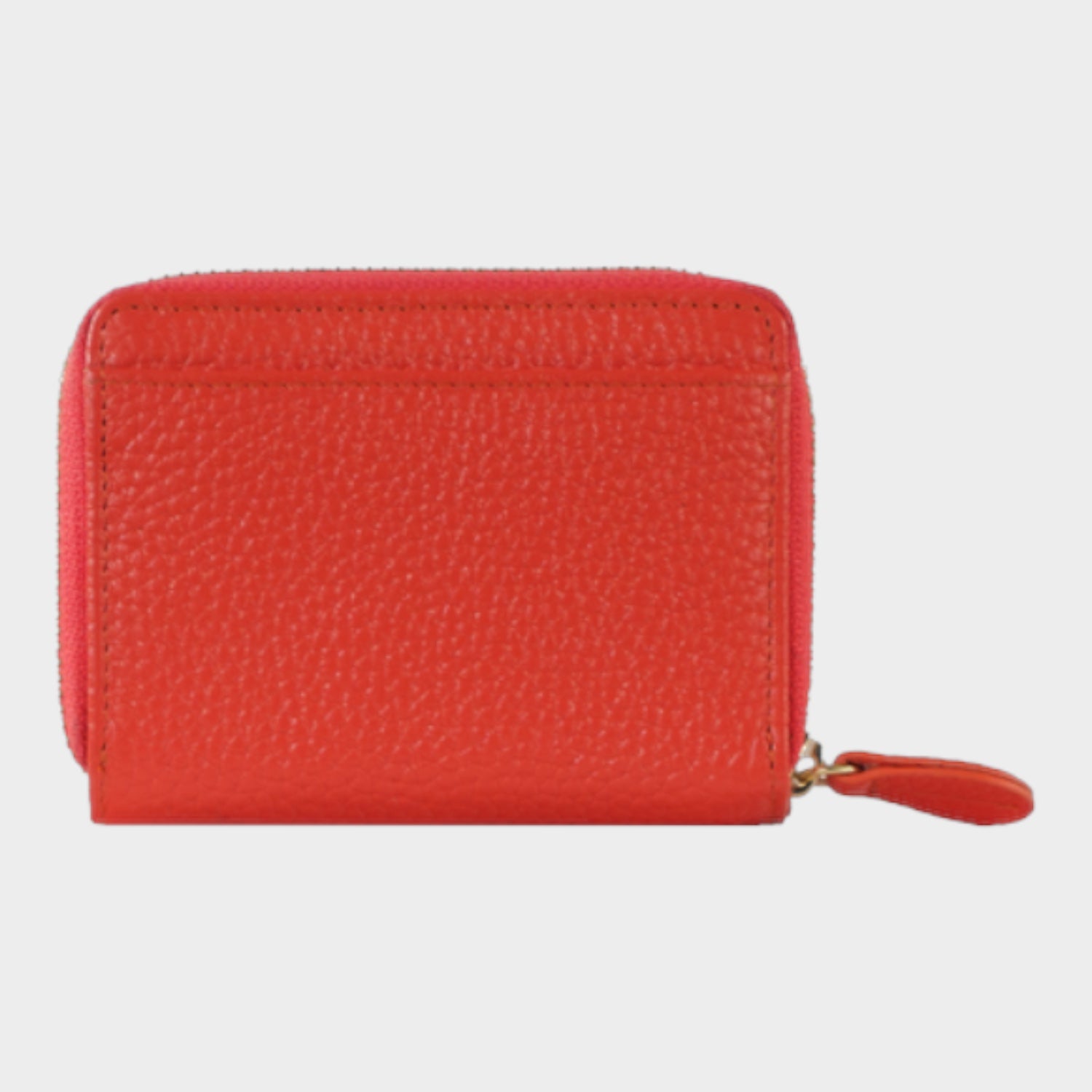 Rückansicht ASTI Mini RV-Geldbörse 5CS rich red