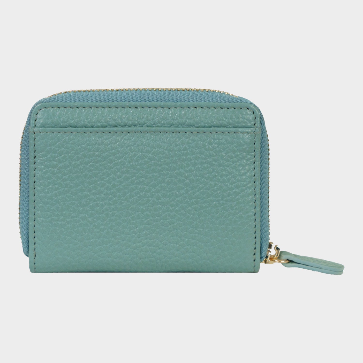 Rückansicht ASTI Mini RV-Geldbörse 5CS green mistle