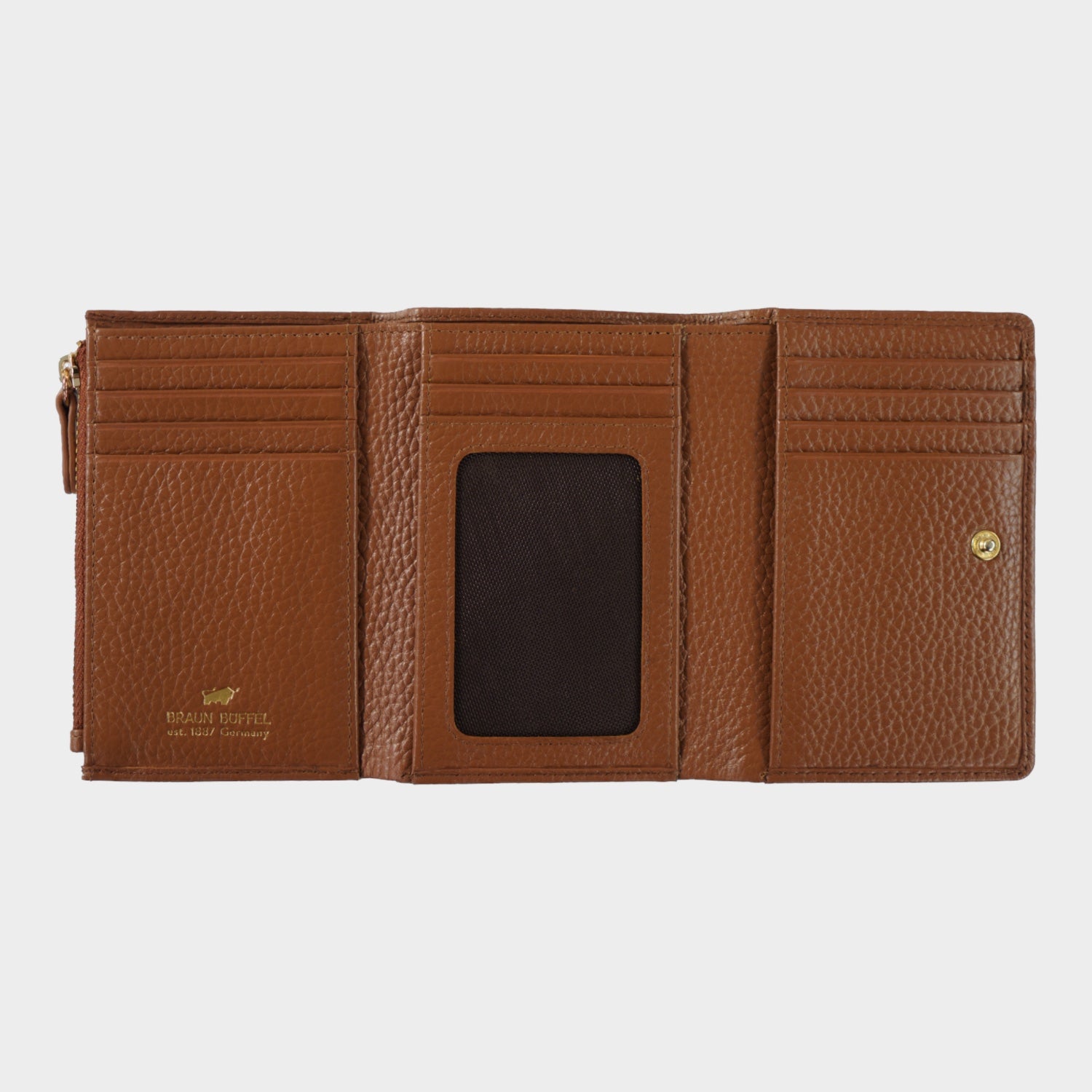 Innenansicht ASTI Geldbörse S 11CS saddle brown