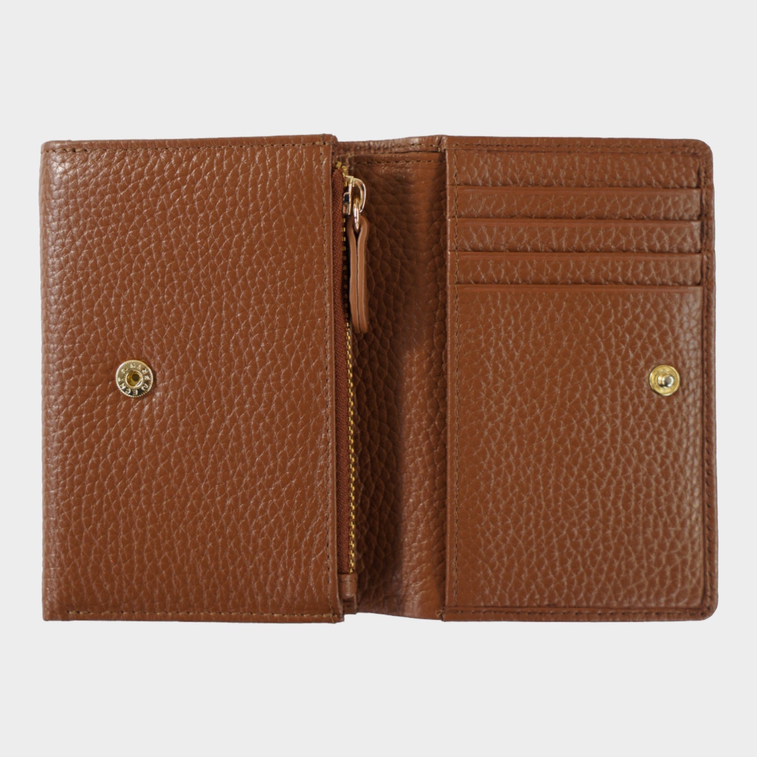 Innenansicht ASTI Geldbörse S 11CS saddle brown