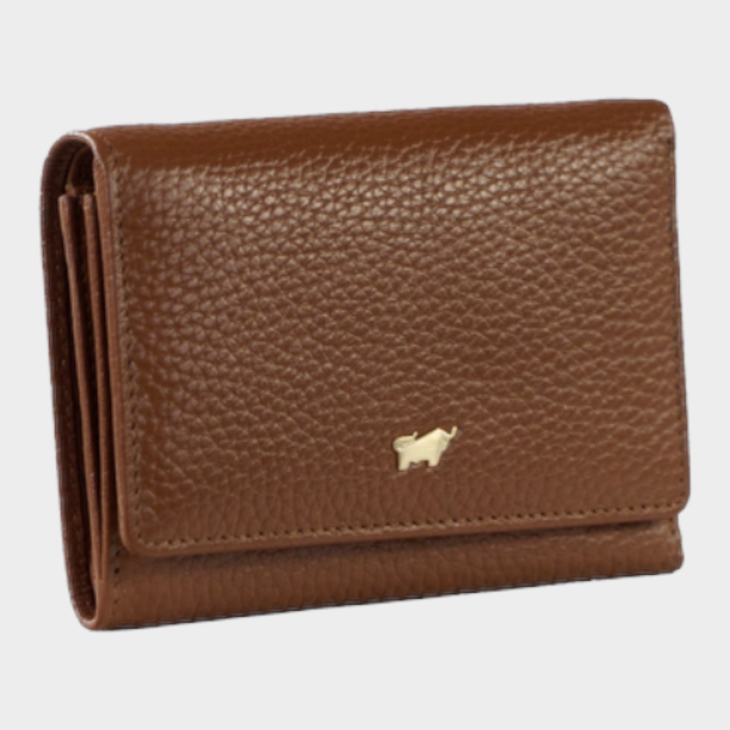 Schrägansicht ASTI Geldbörse S 11CS saddle brown