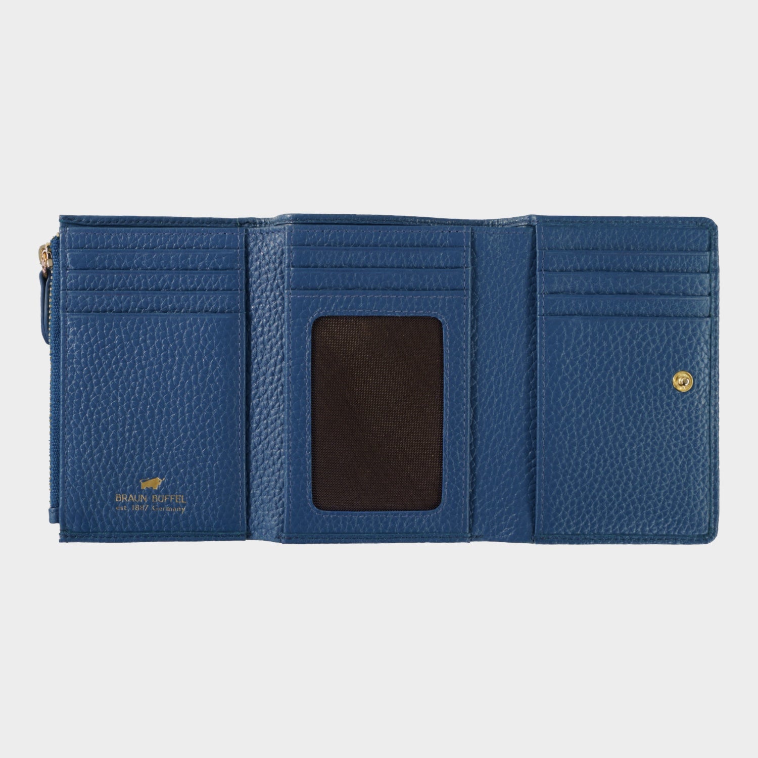 Innenansicht ASTI Geldbörse S 11CS dawn blue