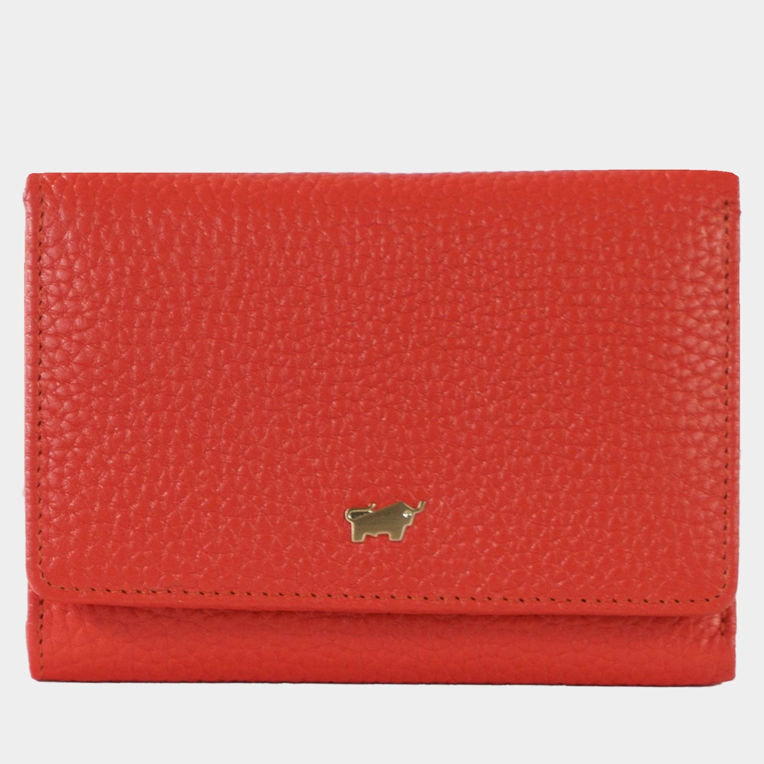 Frontansicht ASTI Geldbörse S 11CS rich red