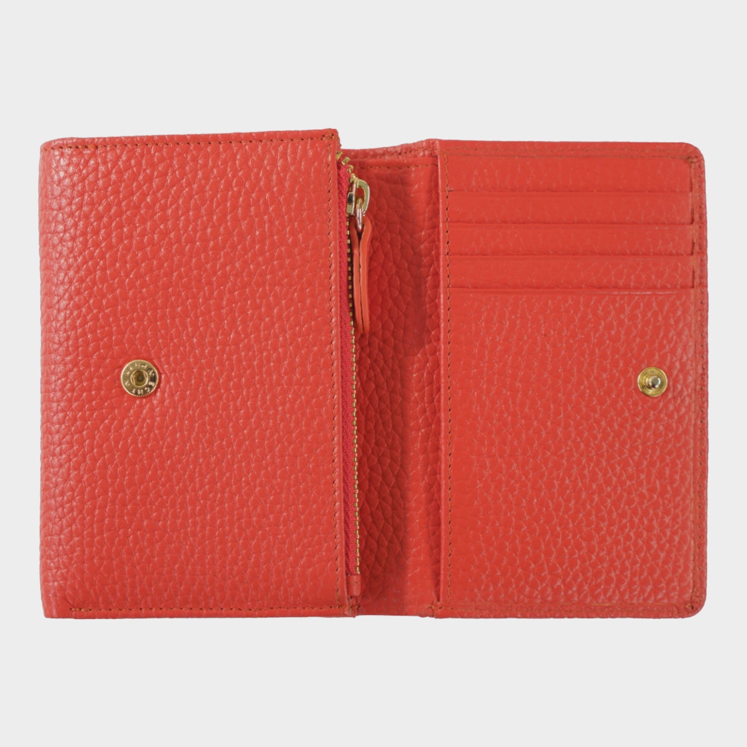 Innenansicht ASTI Geldbörse S 11CS rich red