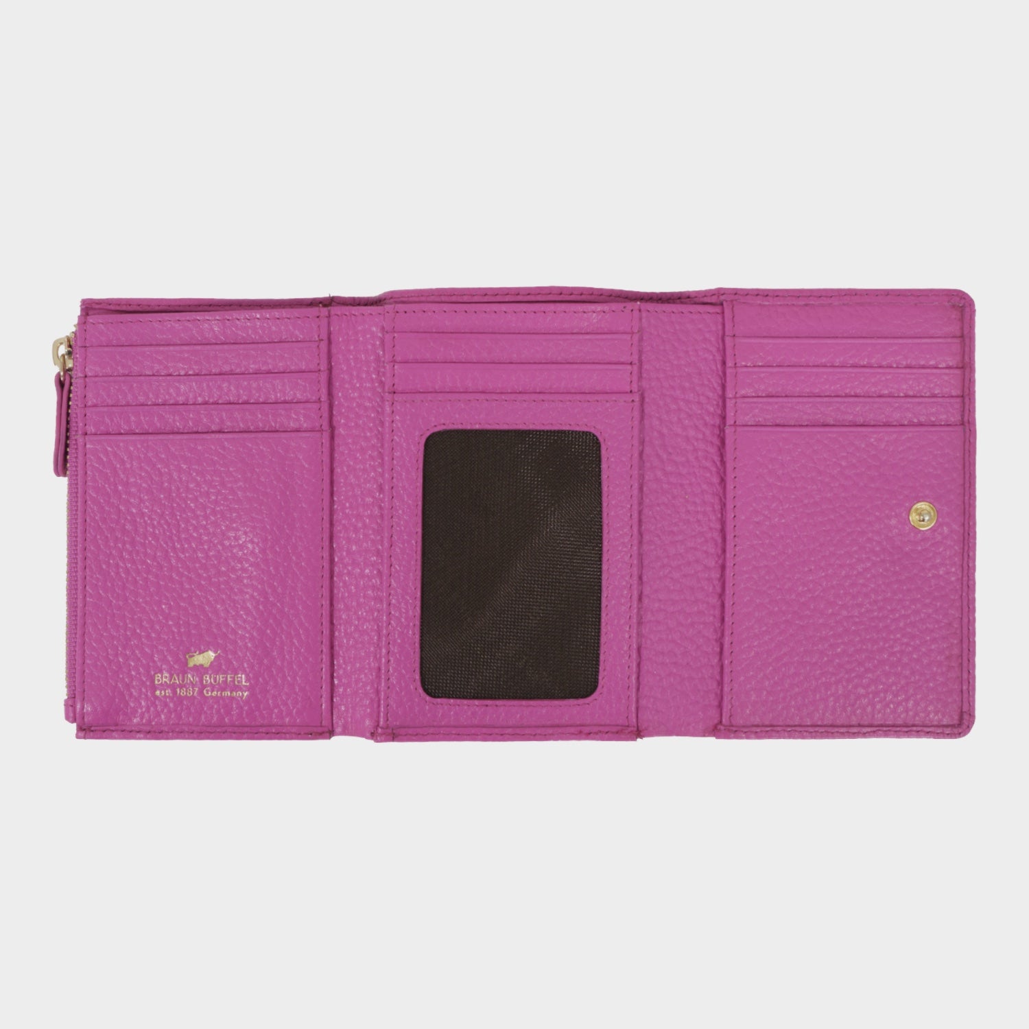 Innenansicht ASTI Geldbörse S 11CS fuchsia