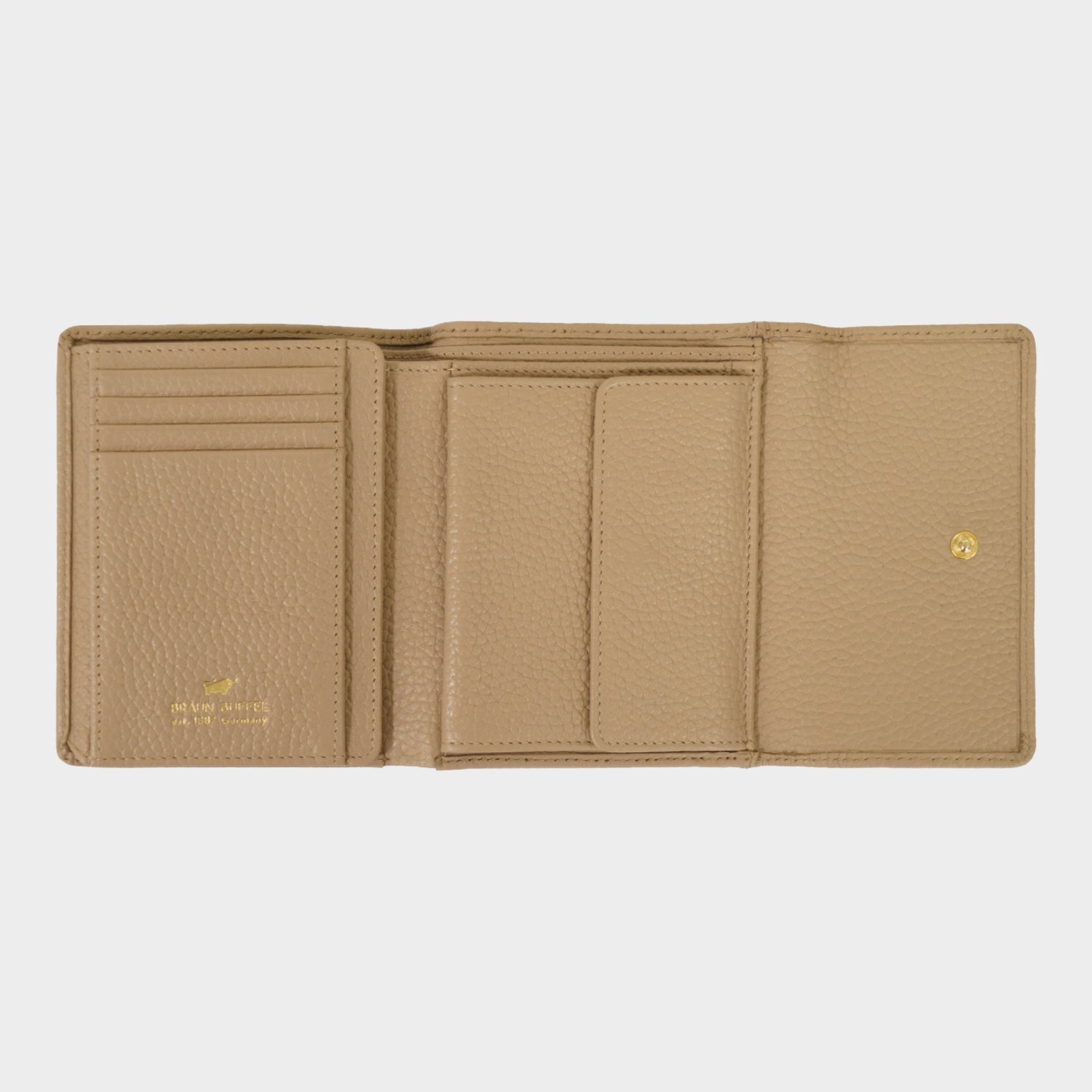 Innenansicht ASTI Geldbörse M 8CS caramel