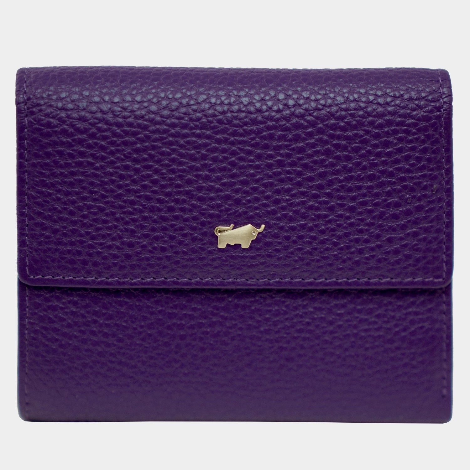 Frontansicht ASTI Geldbörse M 8CS dark violet