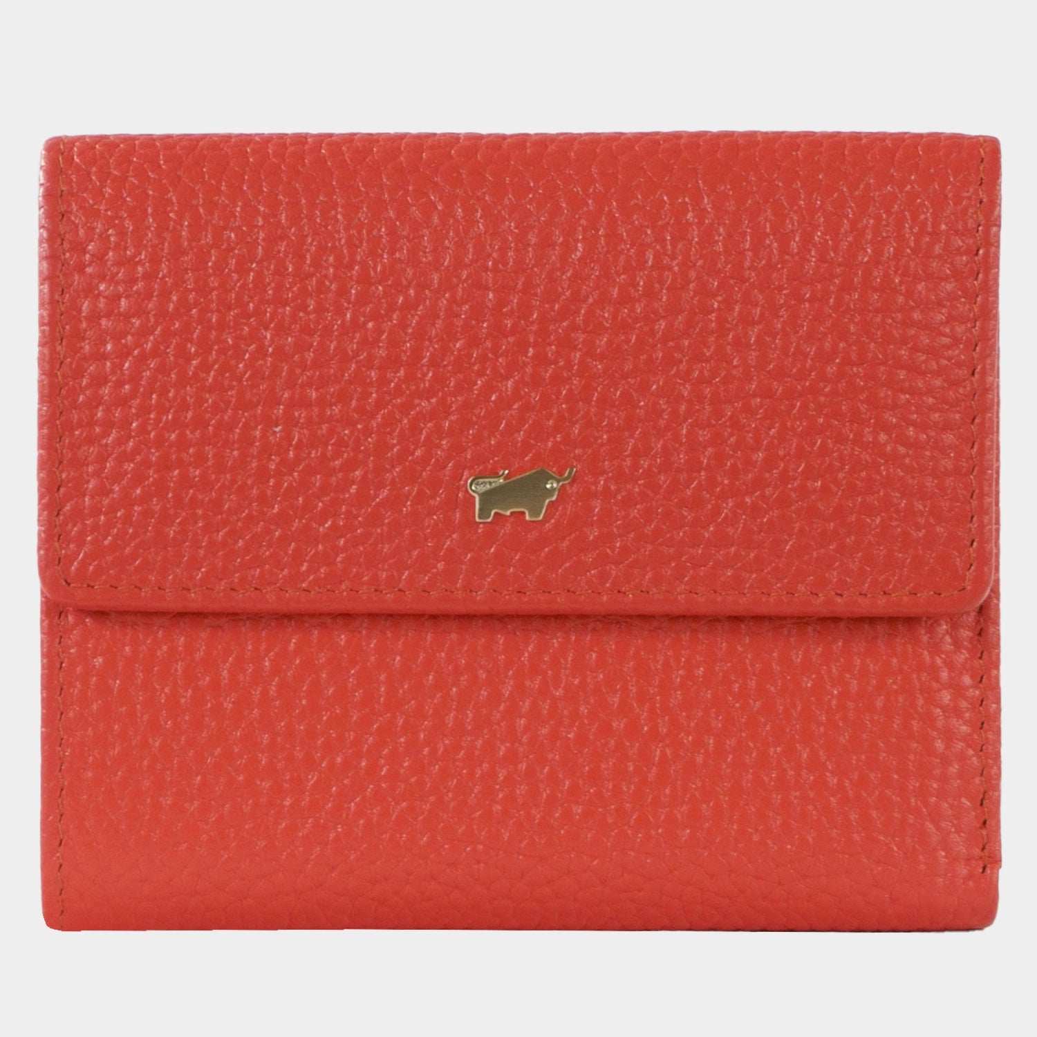 Frontansicht ASTI Geldbörse M 8CS rich red