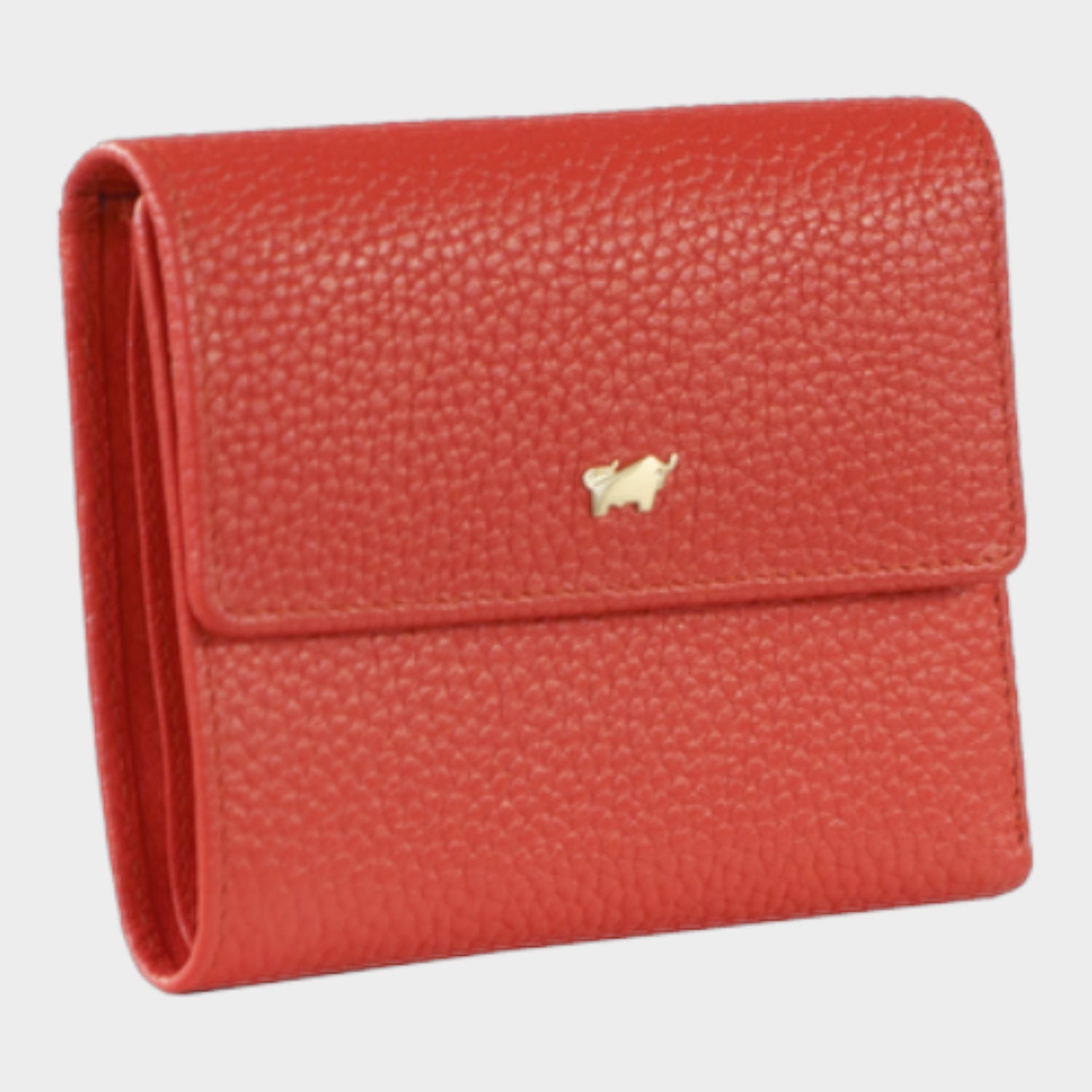 Schrägansicht ASTI Geldbörse M 8CS rich red
