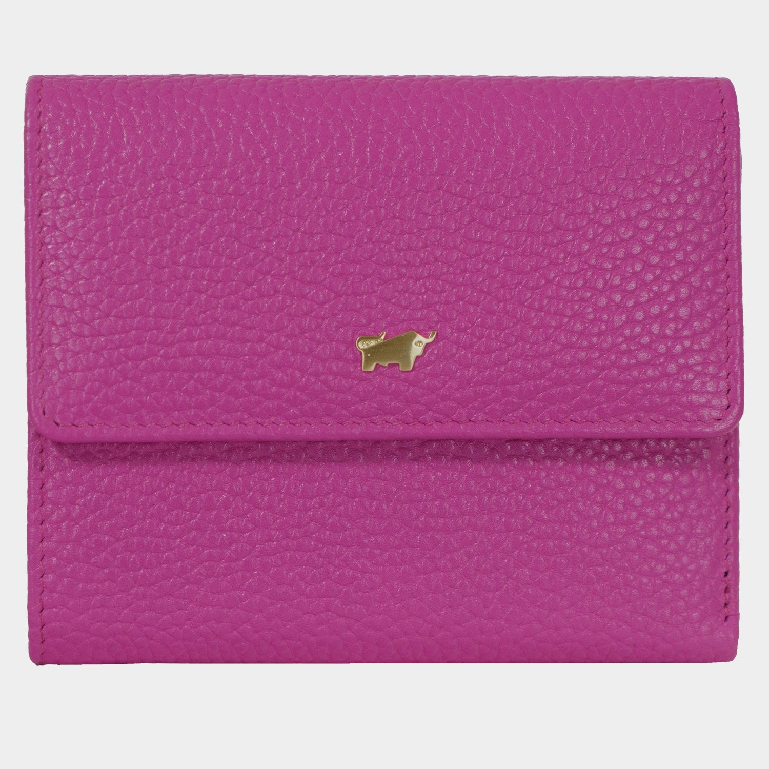 Frontansicht ASTI Geldbörse M 8CS fuchsia