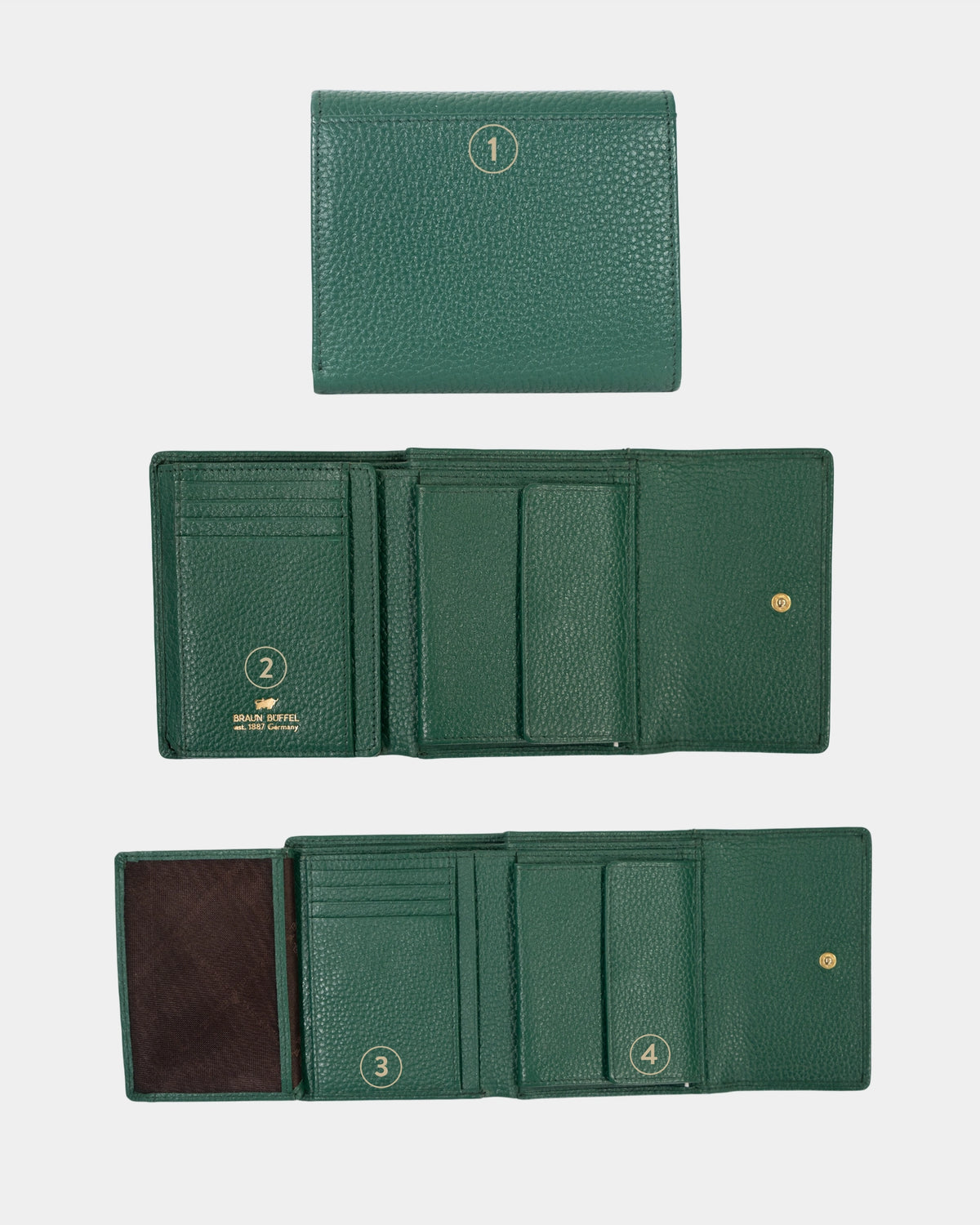 Personalisierung ASTI Geldbörse M 8CS sapphire