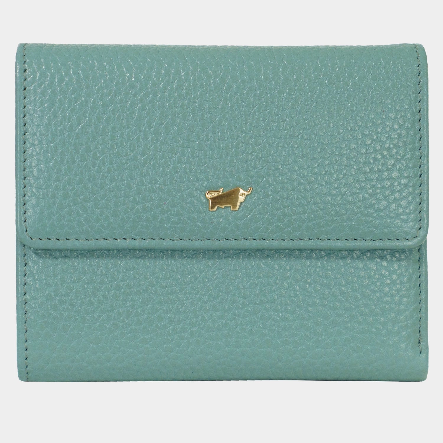 Frontansicht ASTI Geldbörse M 8CS green mistle