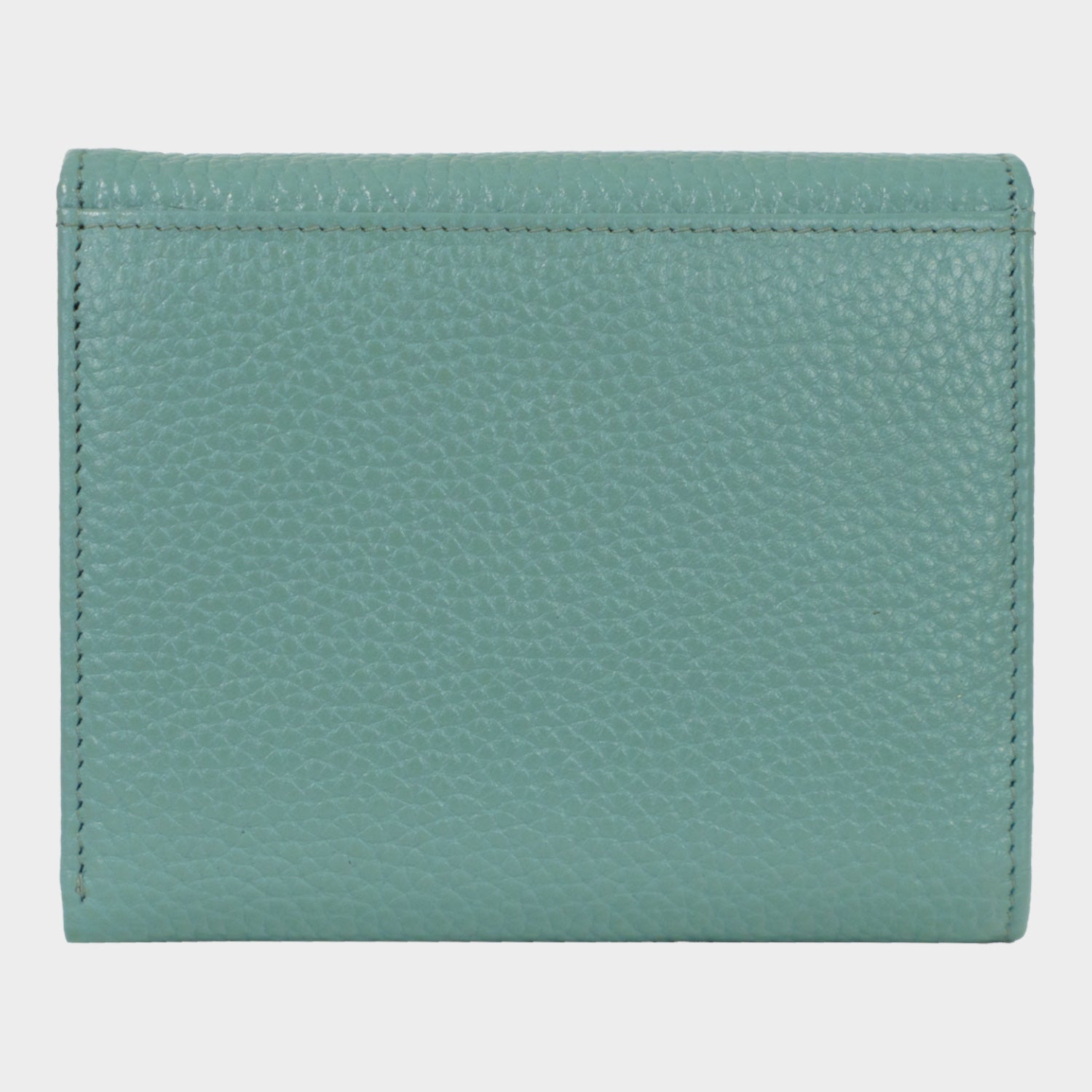 Rückansicht ASTI Geldbörse M 8CS green mistle