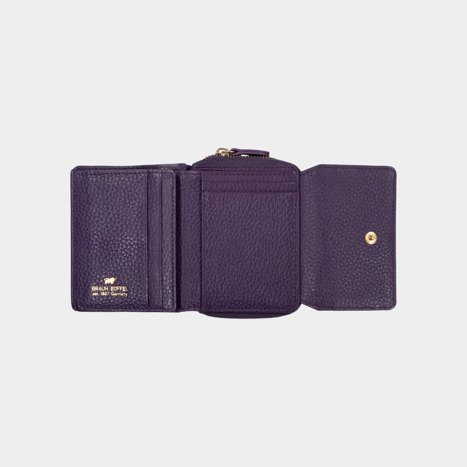 Innenansicht ASTI RV Geldbörse 6CS mystery violet