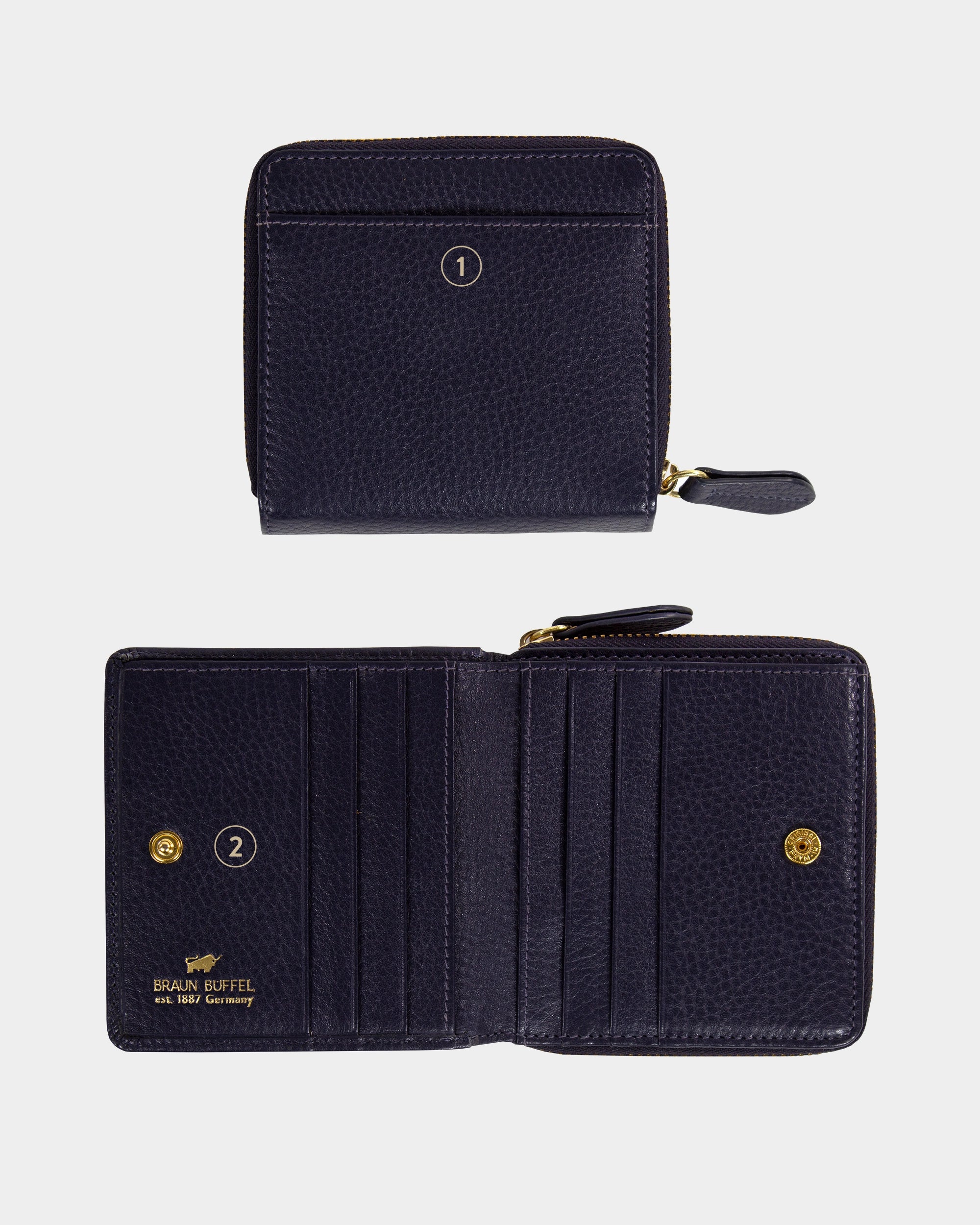 Personalisierungsbild ASTI RV-Geldbörse S 6CS navy