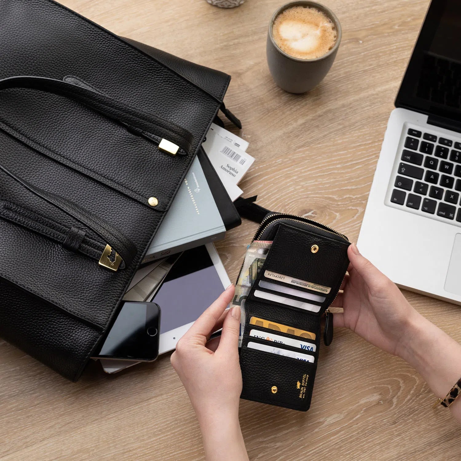 ASTI RV-Geldbörse S 6CS navy