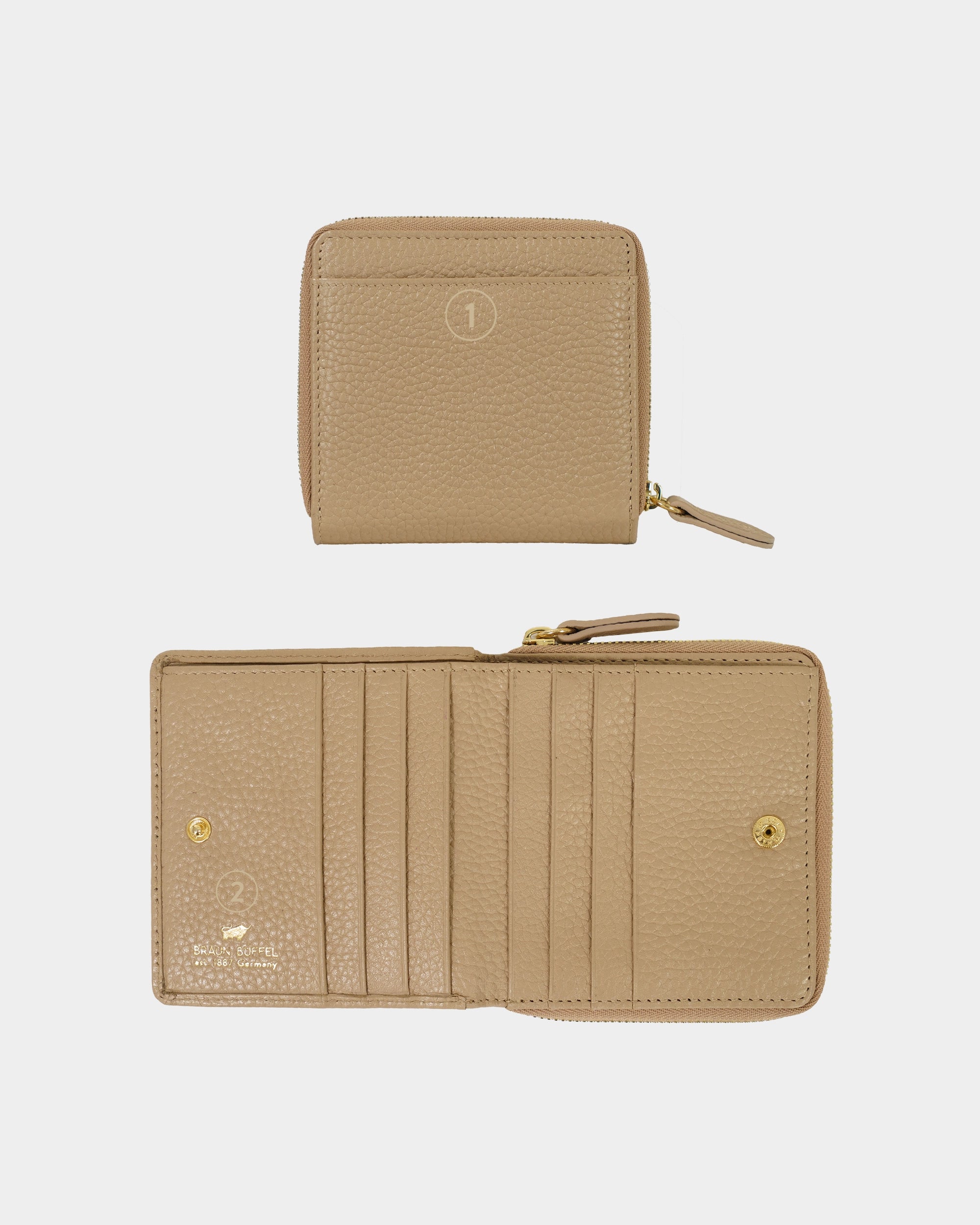 Personalisierungsbild ASTI RV-Geldbörse S 6CS caramel