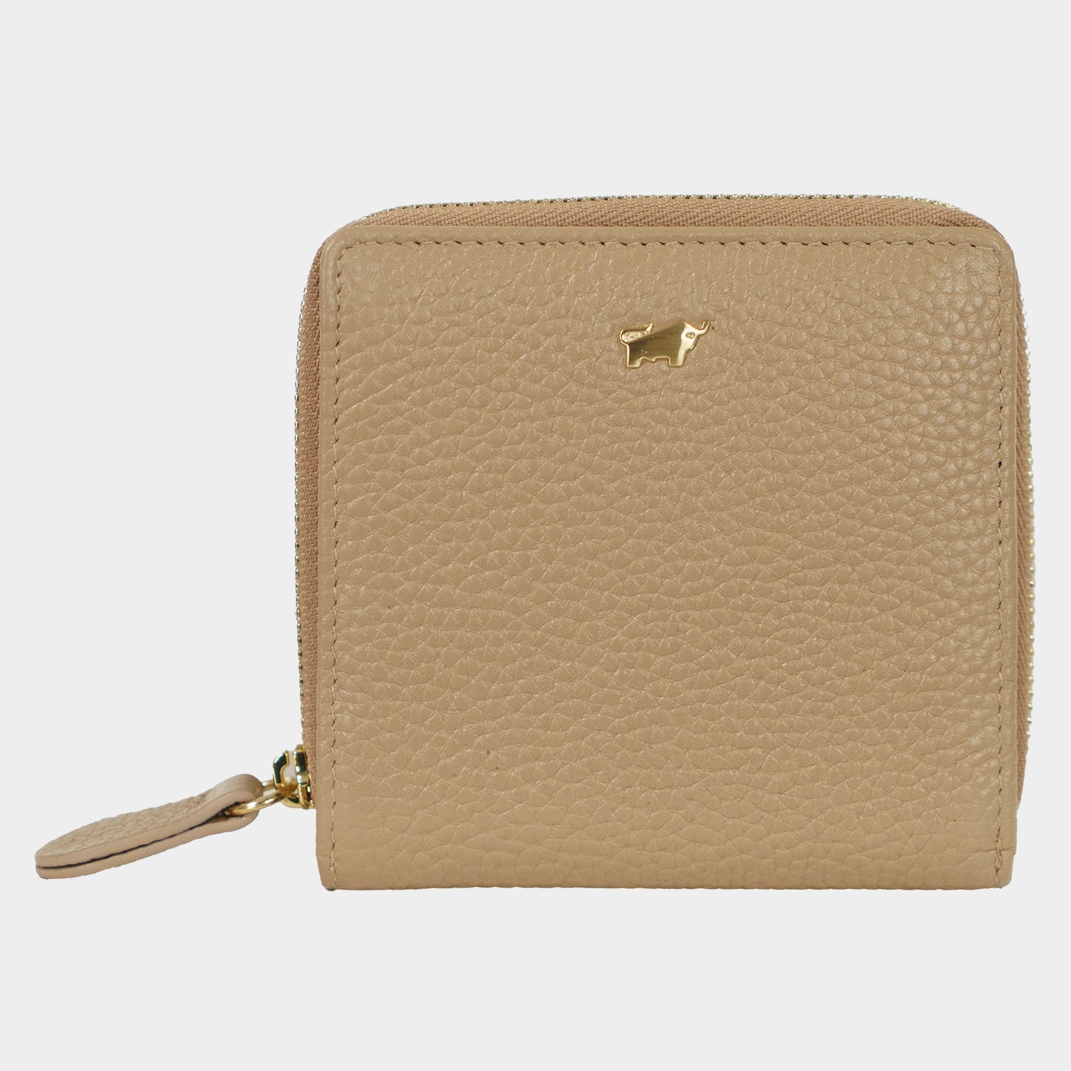 Frontansicht ASTI RV-Geldbörse S 6CS caramel