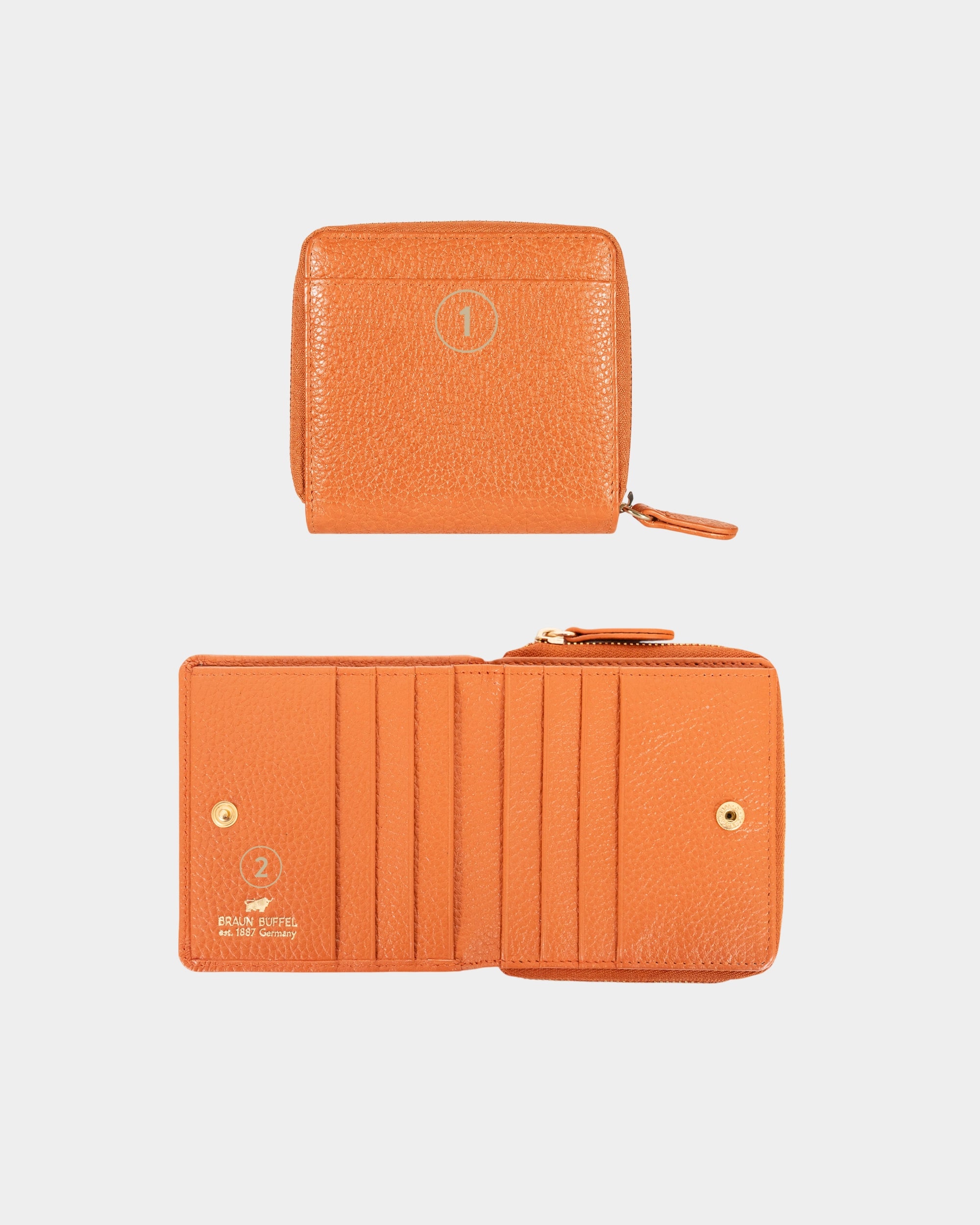 ASTI RV-Geldbörse S 6CS pumpkin spice