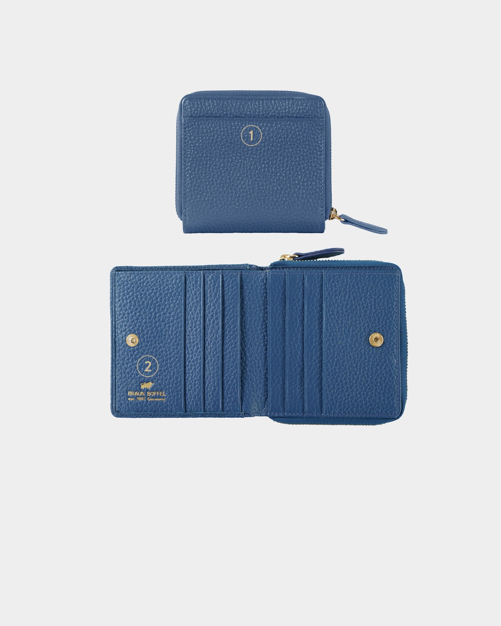 Personalisierung ASTI RV-Geldbörse S 6CS dawn blue