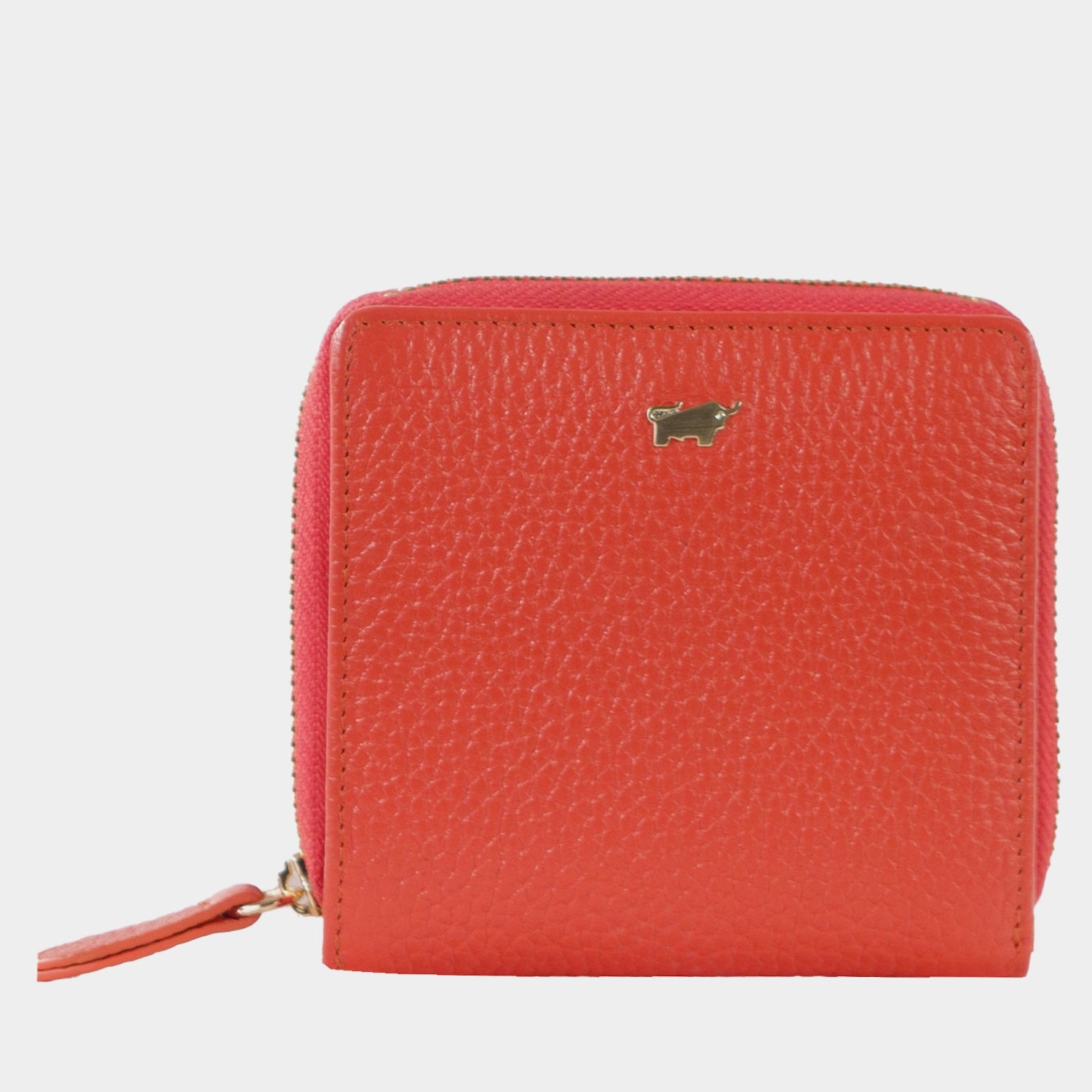 Frontansicht ASTI RV-Geldbörse S 6CS rich red
