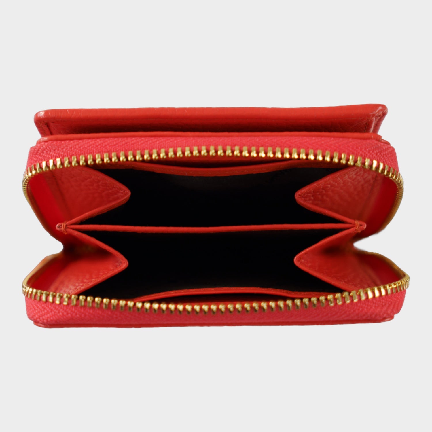 Innenansicht ASTI RV-Geldbörse S 6CS rich red