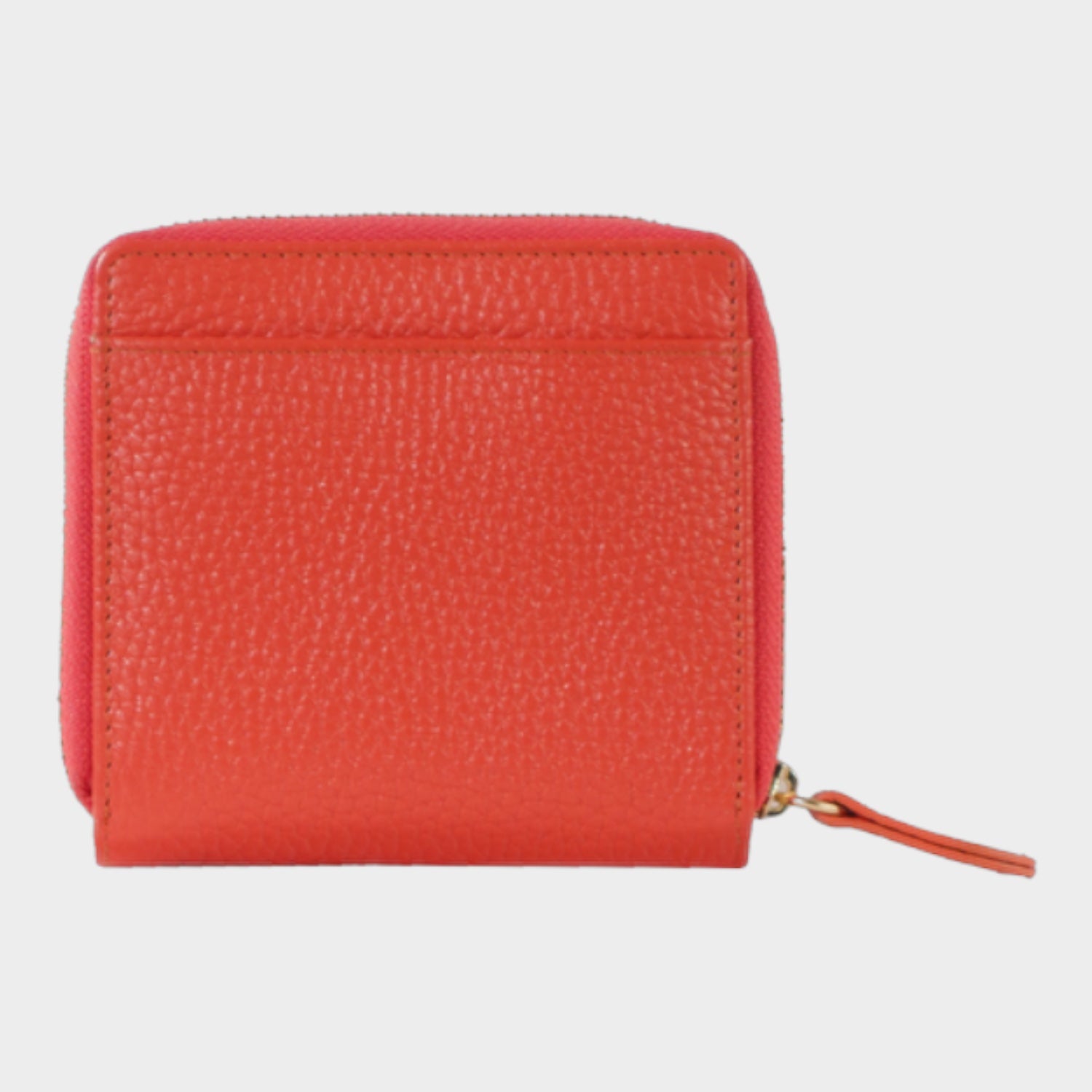Rückansicht ASTI RV-Geldbörse S 6CS rich red