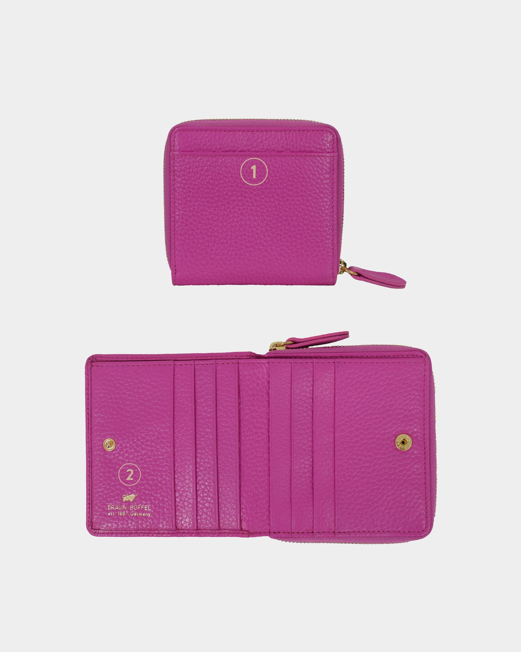 Personalisierungsbild ASTI RV-Geldbörse S 6CS fuchsia