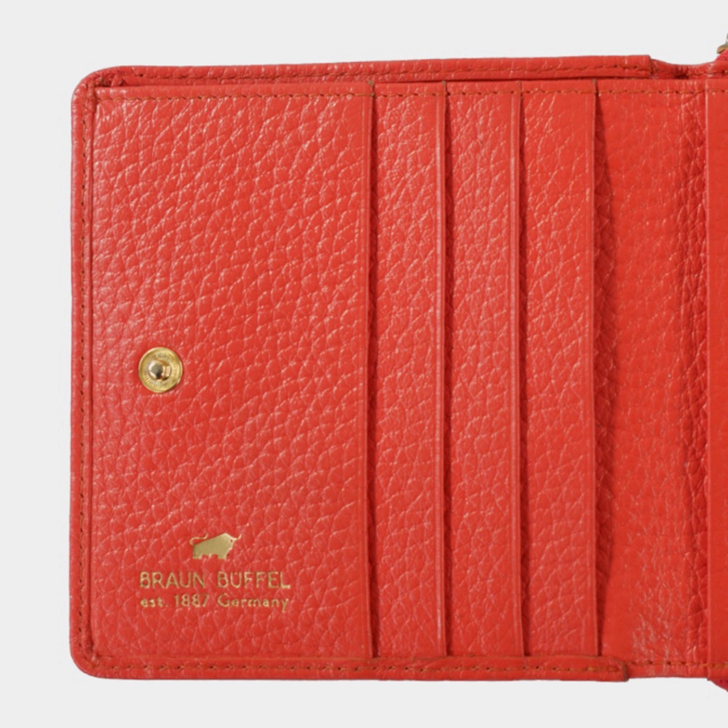 Keyfeature ASTI RV-Geldbörse S 6CS rich red