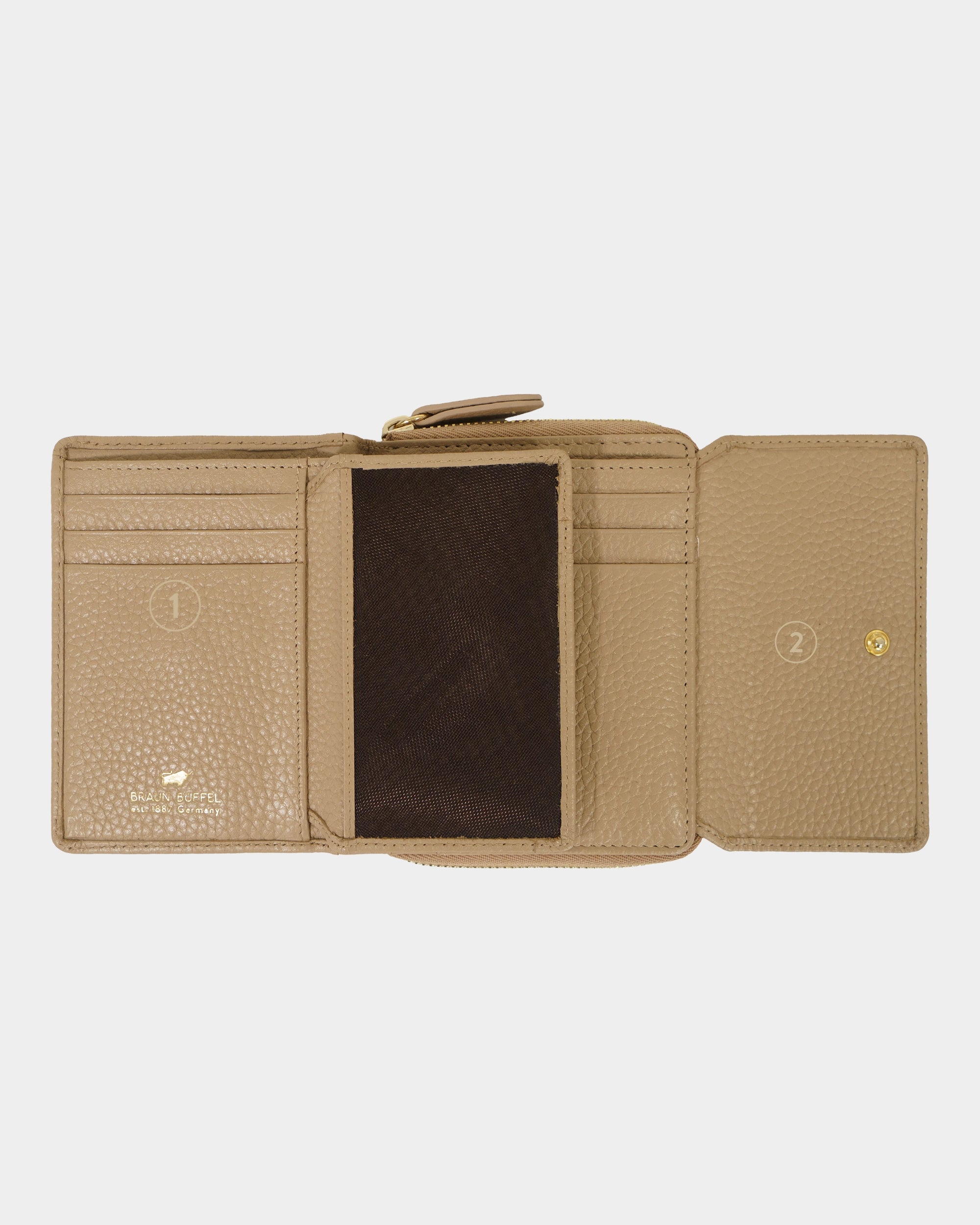 Personalisierungsbild ASTI RV-Geldbörse M 8CS caramel