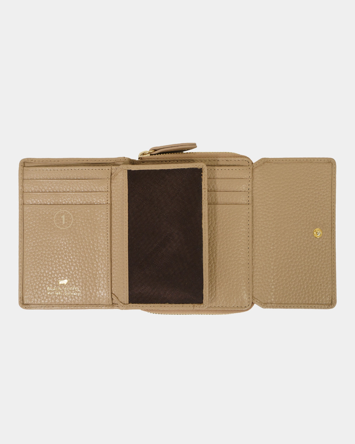 Personalisierung ASTI RV-Geldbörse M 8CS caramel