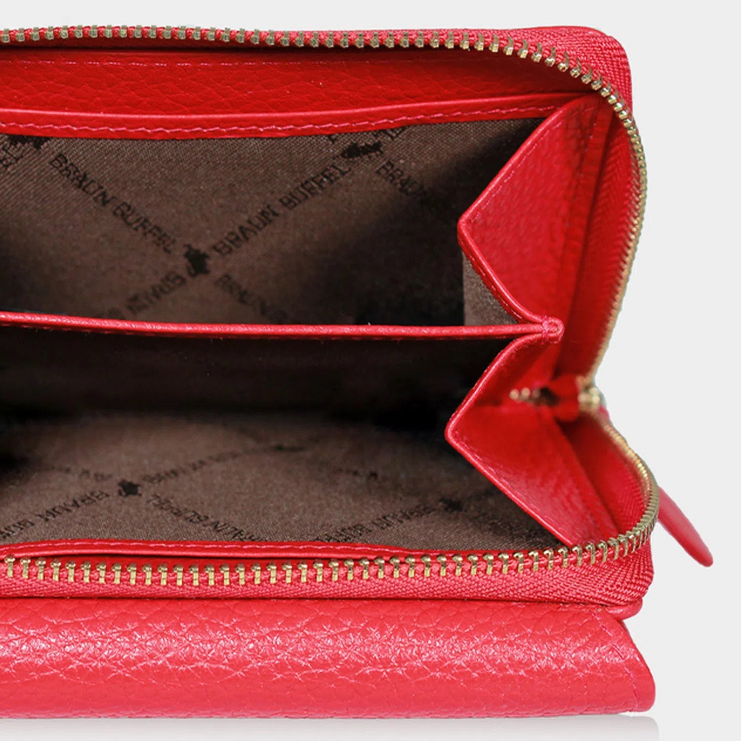 ASTI RV-Geldbörse M 8CS rot