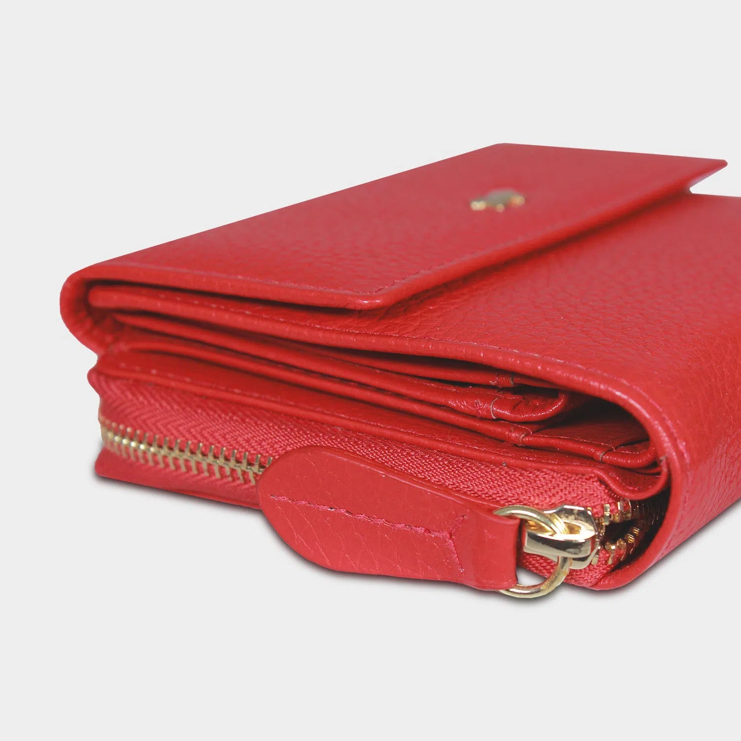 ASTI RV-Geldbörse M 8CS rot