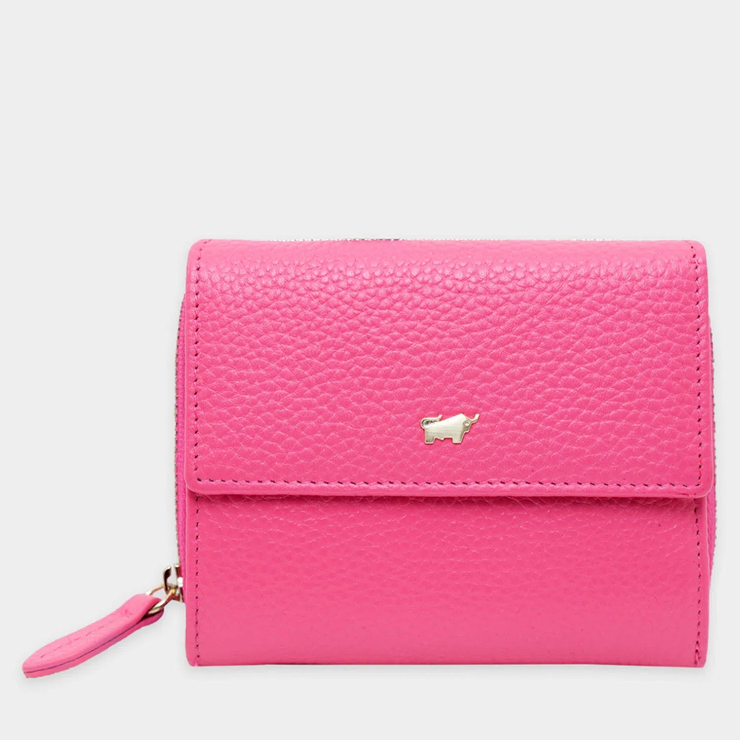 Frontansicht ASTI RV-Geldbörse M 8CS meta pink