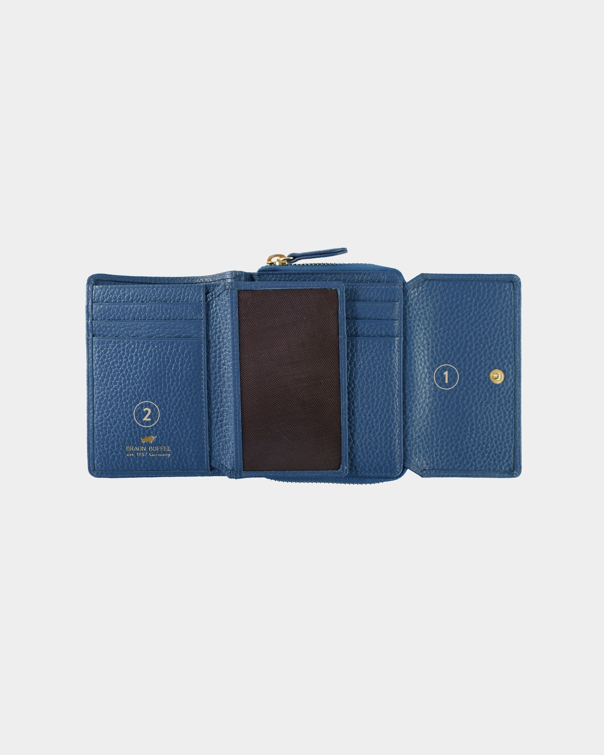 Personalisierung ASTI RV-Geldbörse M 8CS dawn blue
