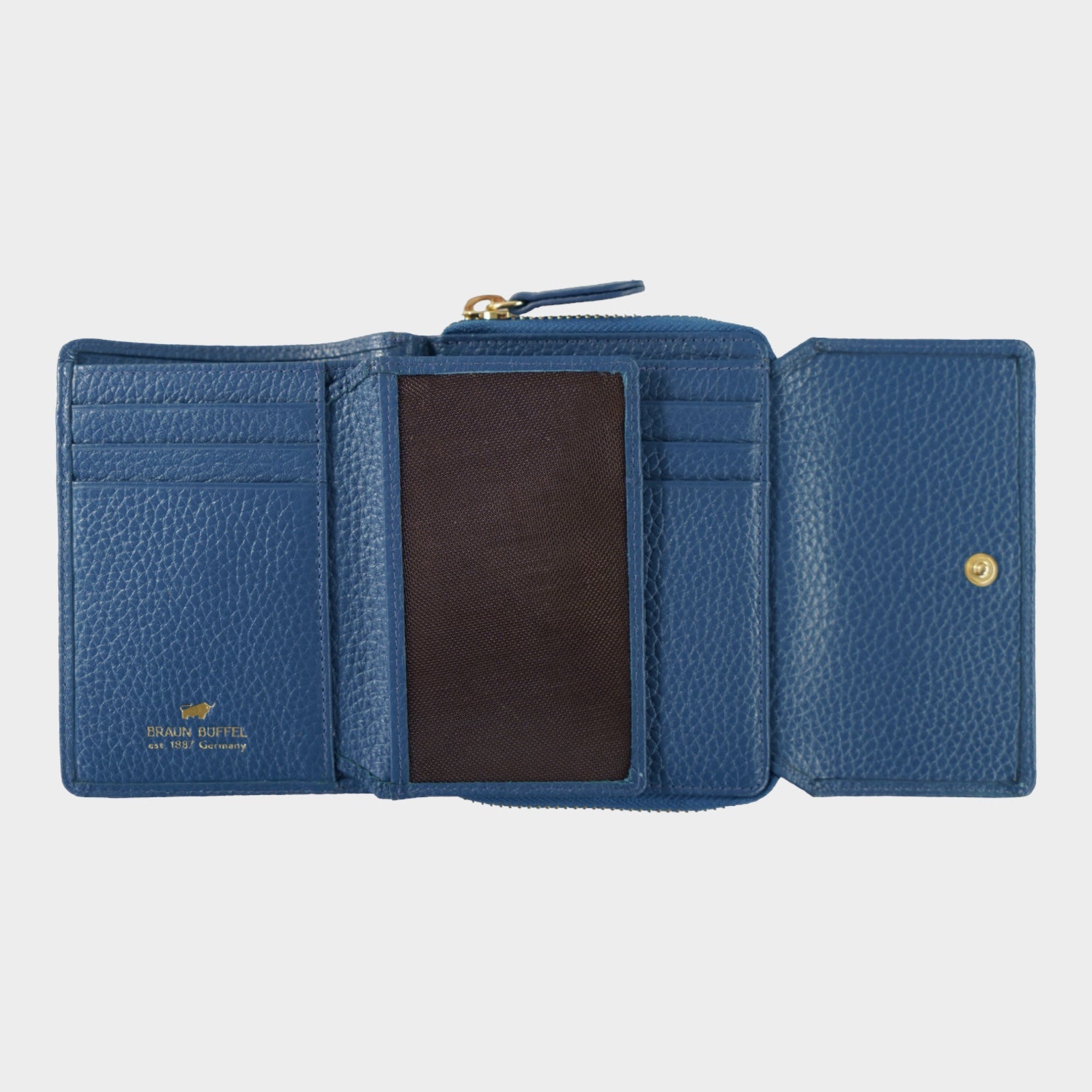 Innenansicht ASTI RV-Geldbörse M 8CS dawn blue