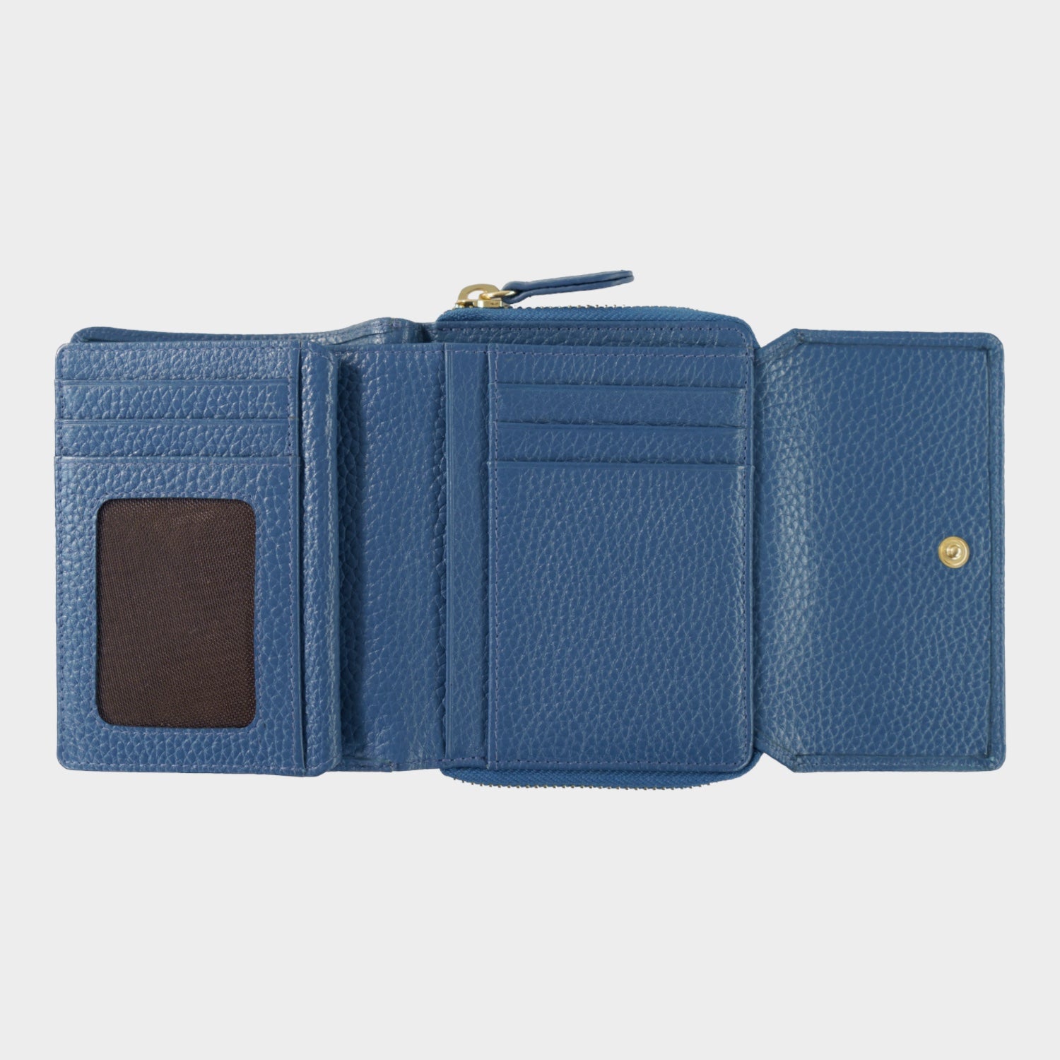 Innenansicht ASTI RV-Geldbörse M 8CS dawn blue